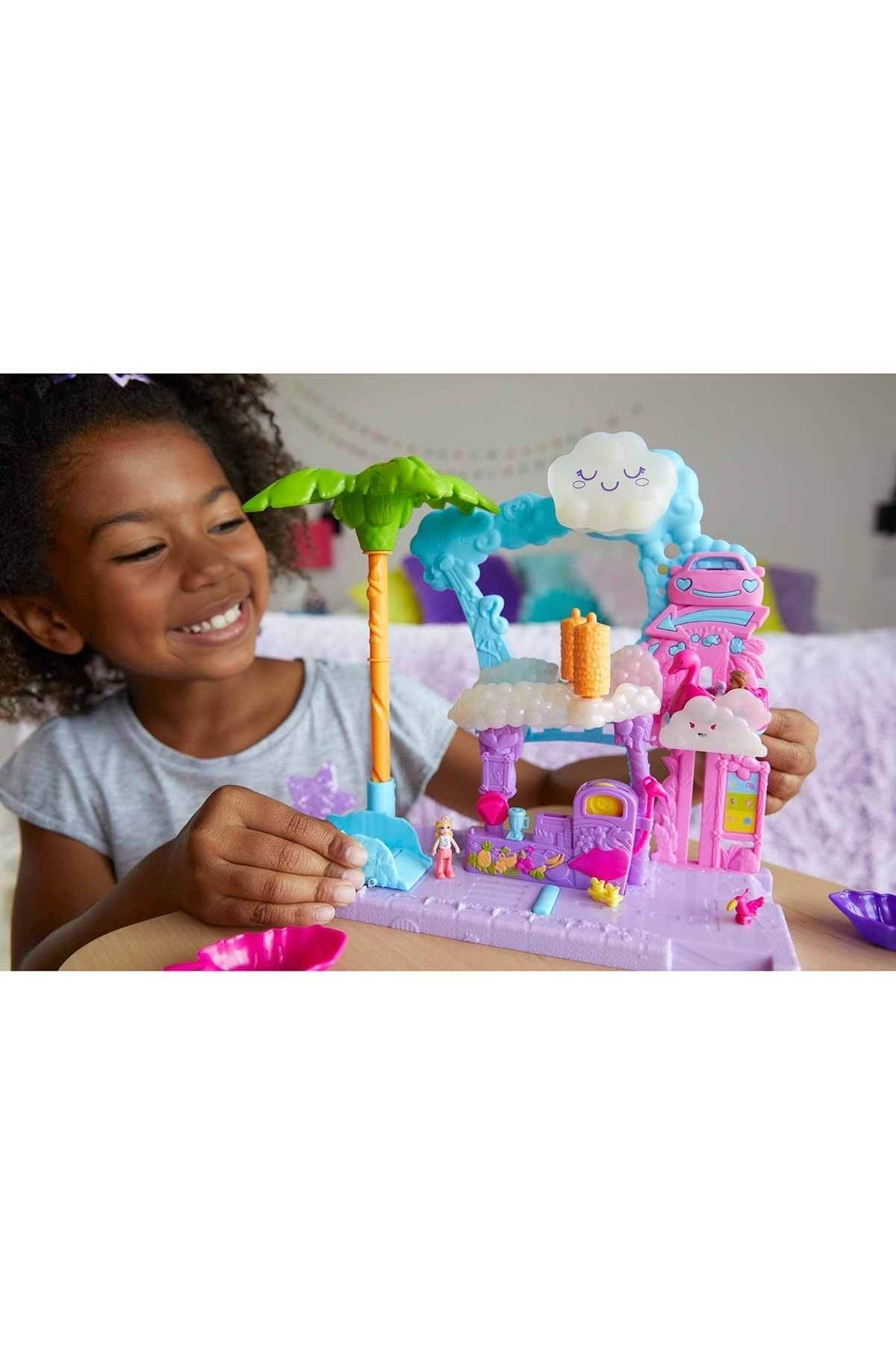 Polly Pocket Flamingo Car Water Fun Hhj05 Trendyol