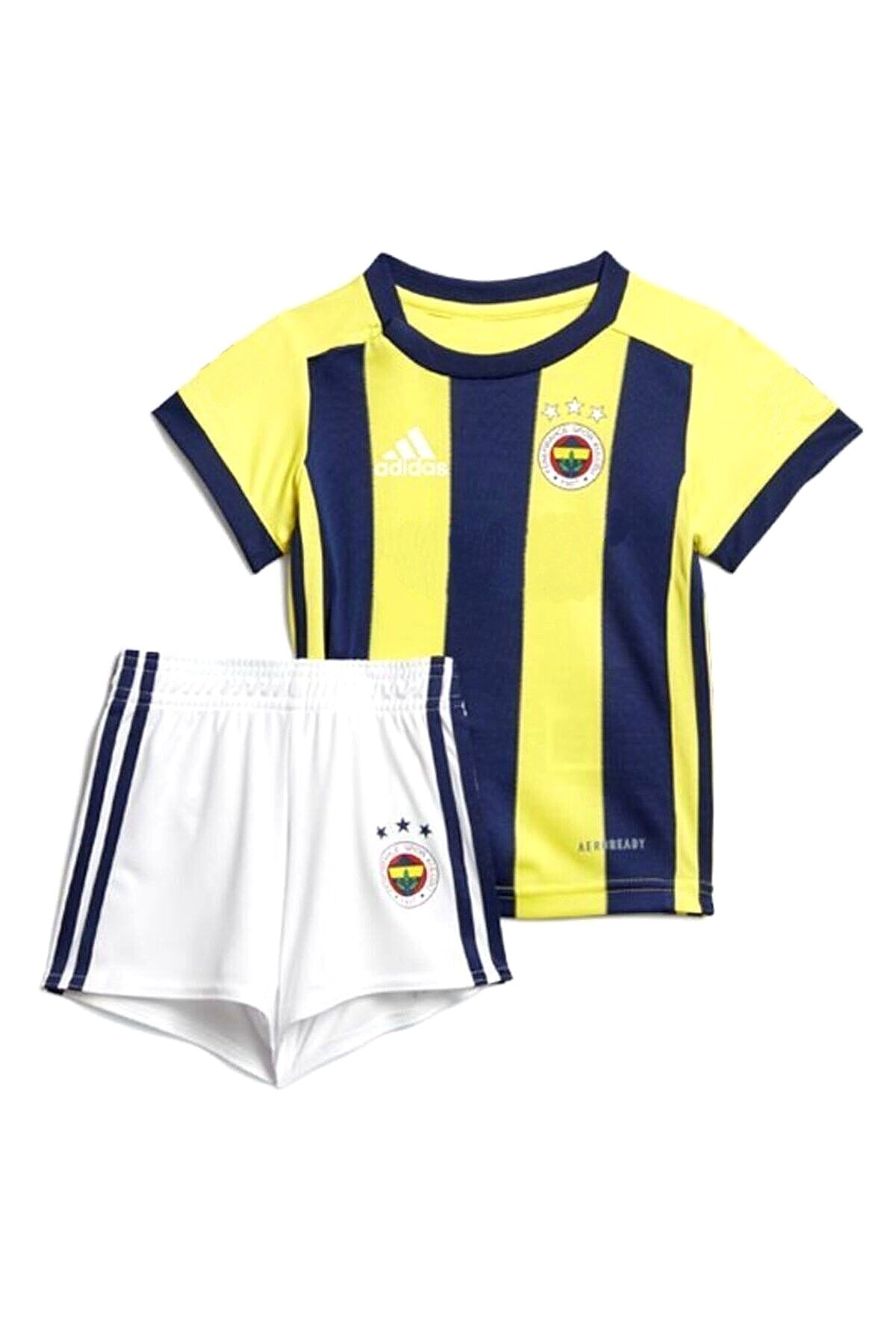 Fenerbahçe Bebek Çubuklu Forma Şort