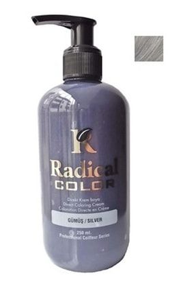 Radical Color Su Bazlı Saç Boyası 250 Ml Gümüş 566087