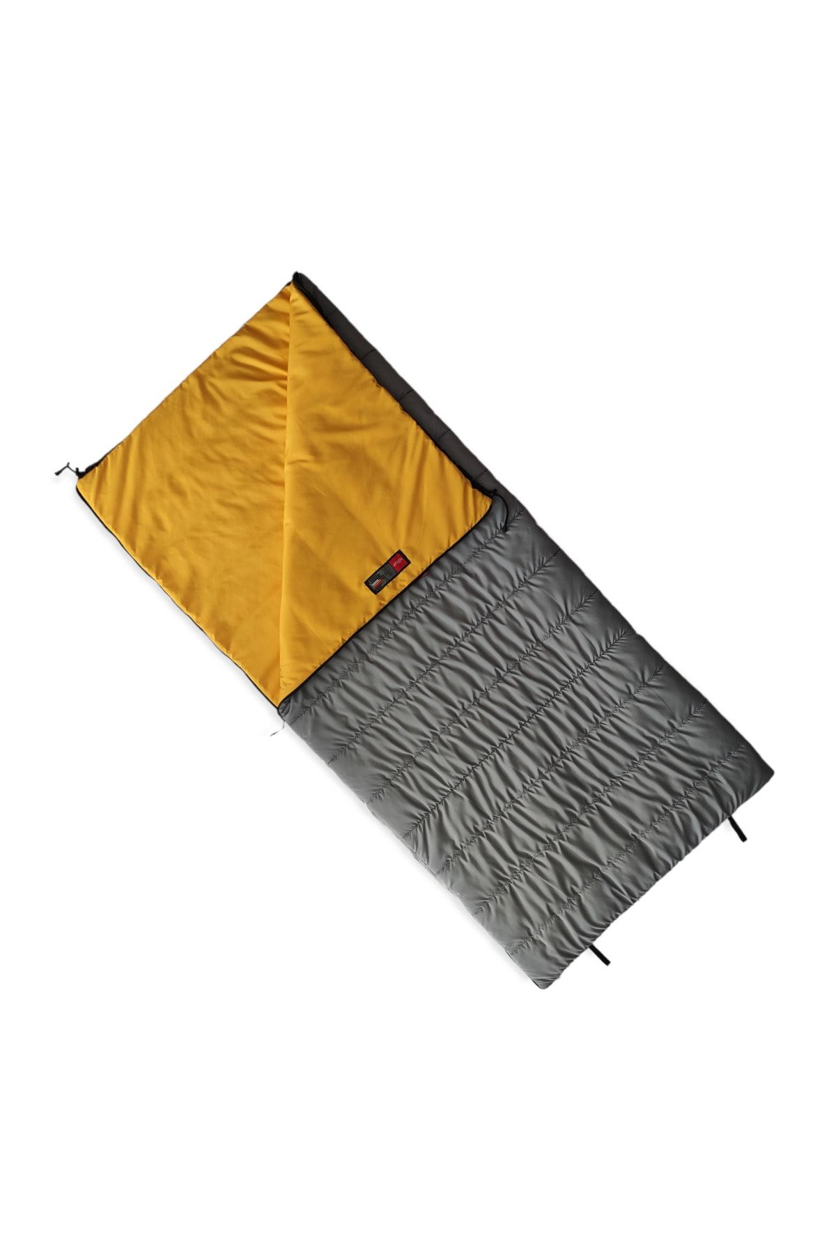 Naturecamp Ursa 200 Gri -5 Grade Sac De Dormit Mare Combinabil - Single Dimension