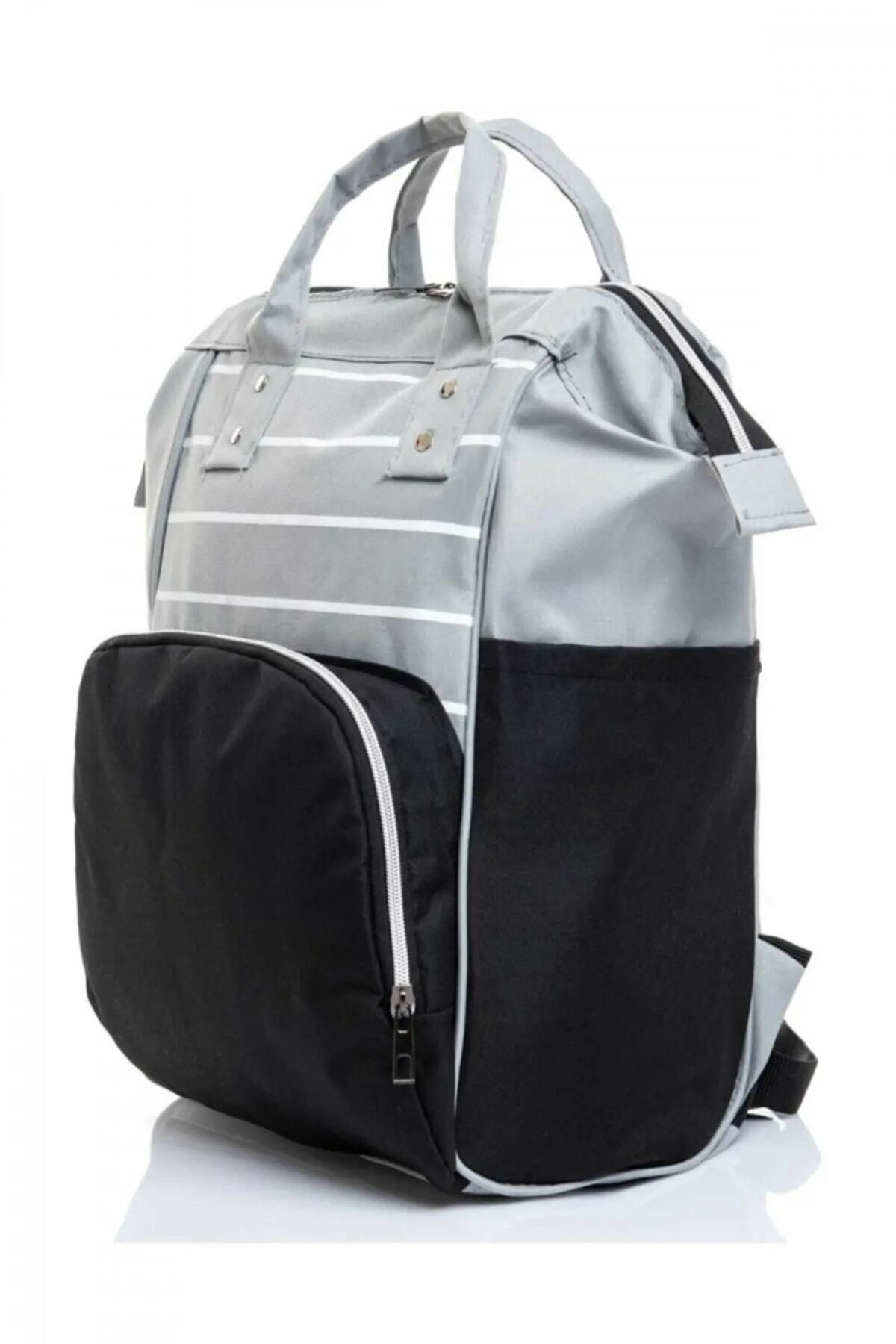 RUBBAG Anne Bebek Bakım Sırt Çantası Ve Anne Bebek Taşıma Çantası Kanguru fotoğrafı 2 (önizleme)