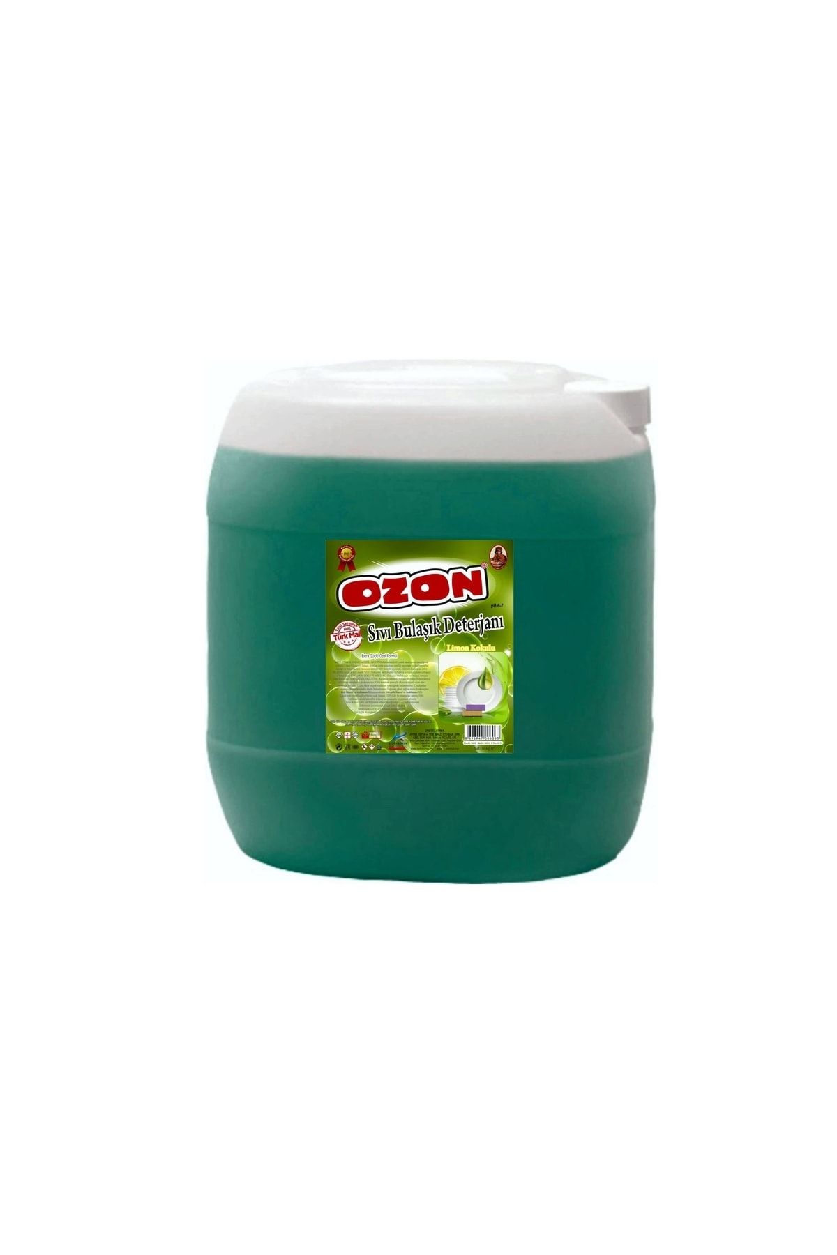 Ozon Sıvı Bulaşık Detarjanı Elde 30 Kg ( Koli Içi 1 Adet )
