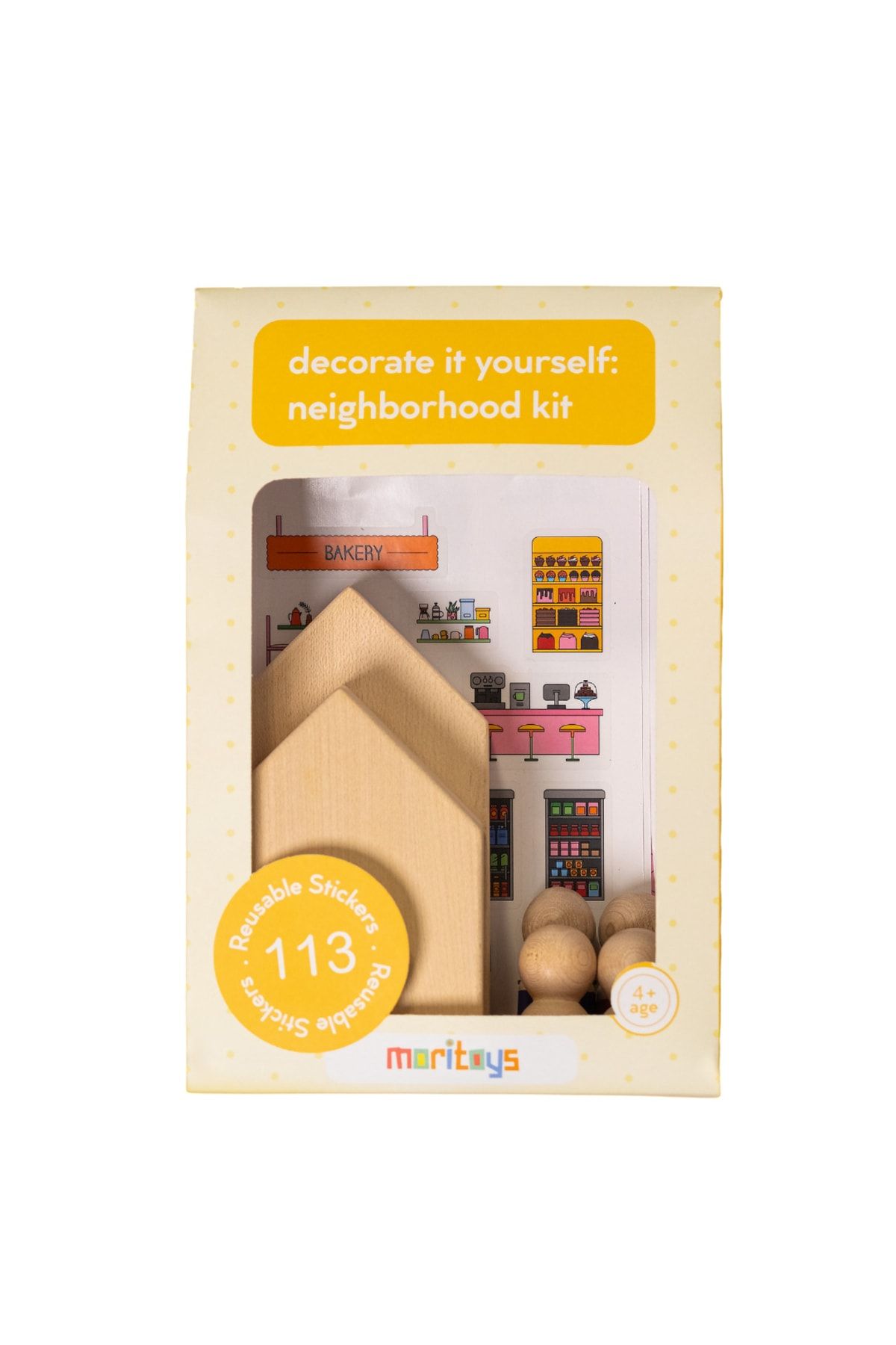 moritoys Decorate It Yourself: Neighbourhood Kit