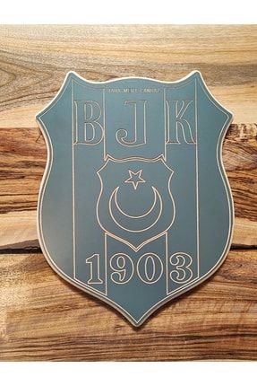 Beşiktaş Logolu 18 Mm Mdf Tablo (İSİMLİ) MDFCNC001