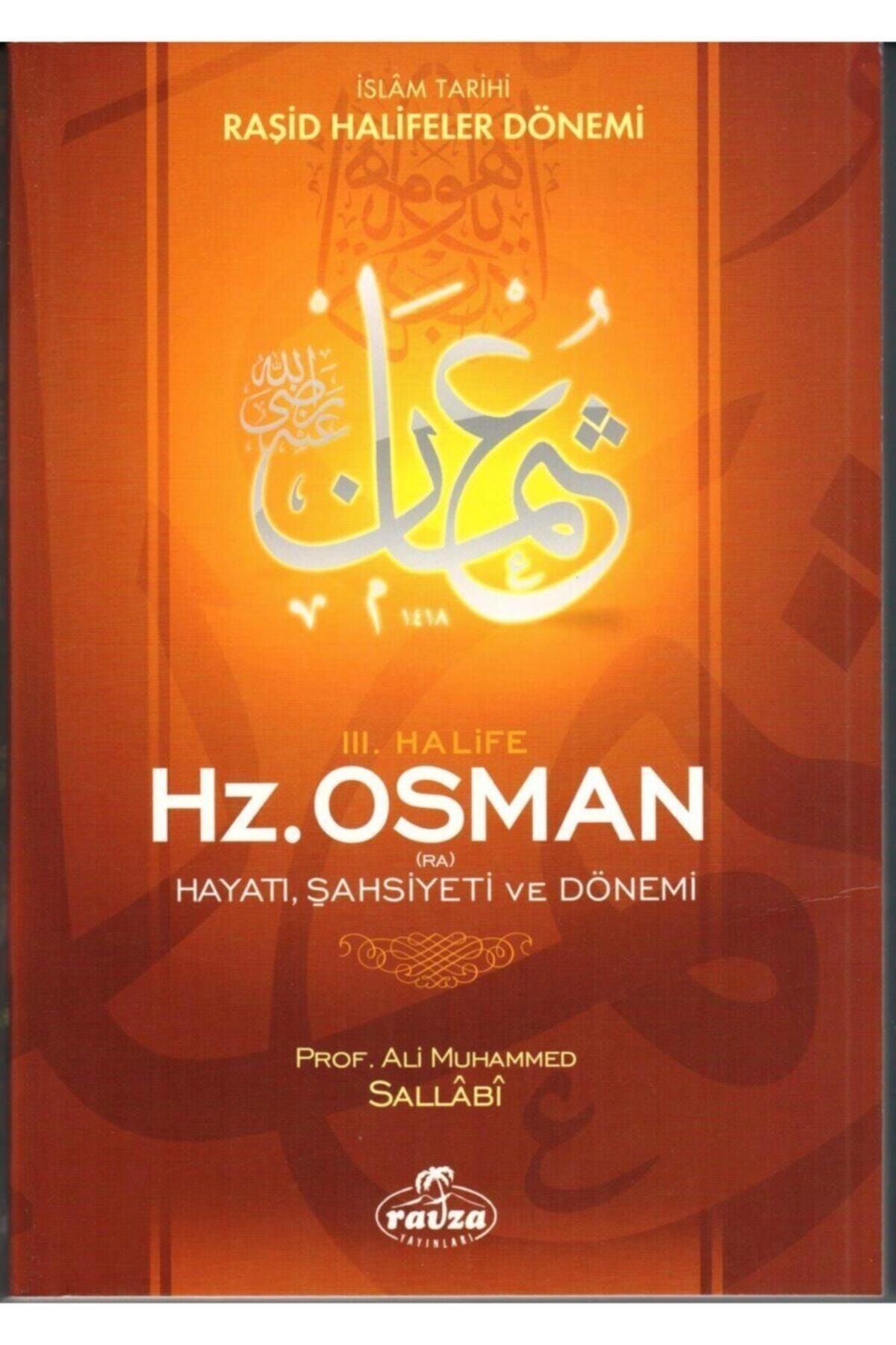 Ravza Yayınları Hz. Osman, Ali Muhammed Sallabi, Karton Kapak, Ravza