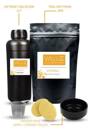 Equals Reguires Aesthetic Expertise C Vitamini Peeloff Toz Maske 1kg Set valuecvit