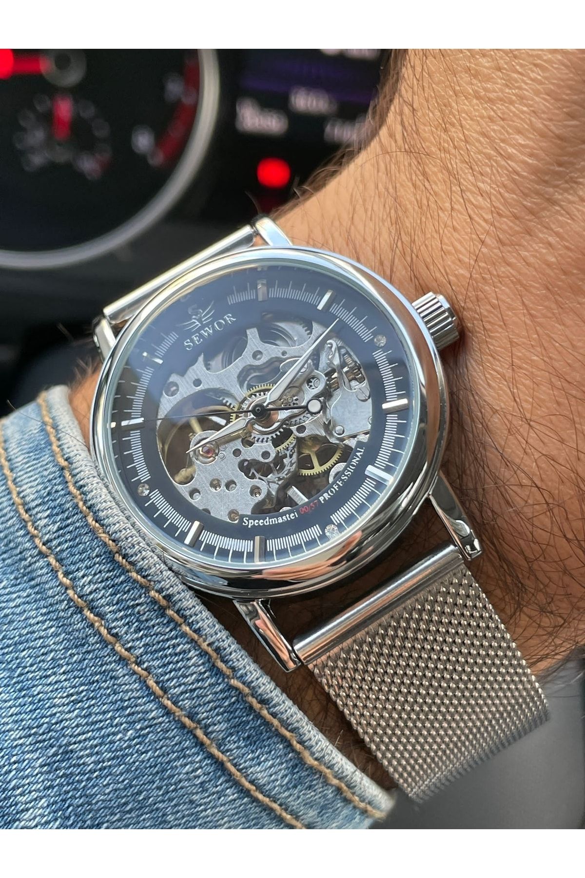 Sewor watches on sale winding