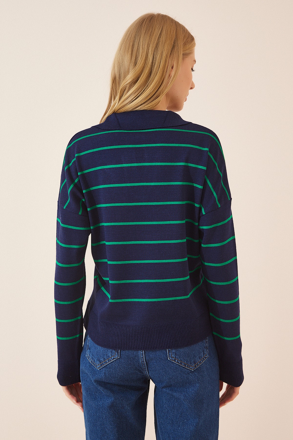 Green Coast Italian Sweater 5401 BLU (Navy) Col. #1
