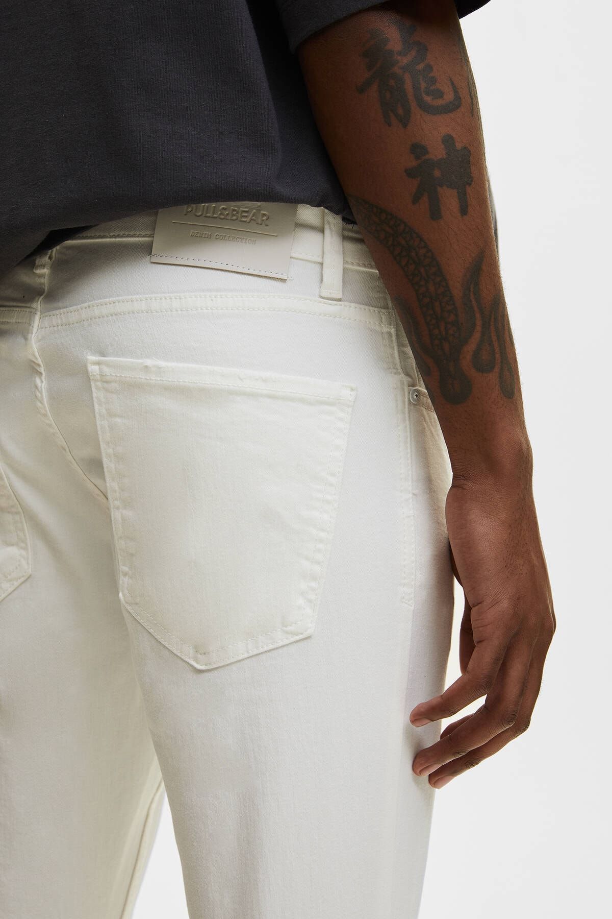 Distressed Skinny Fit Pantolon