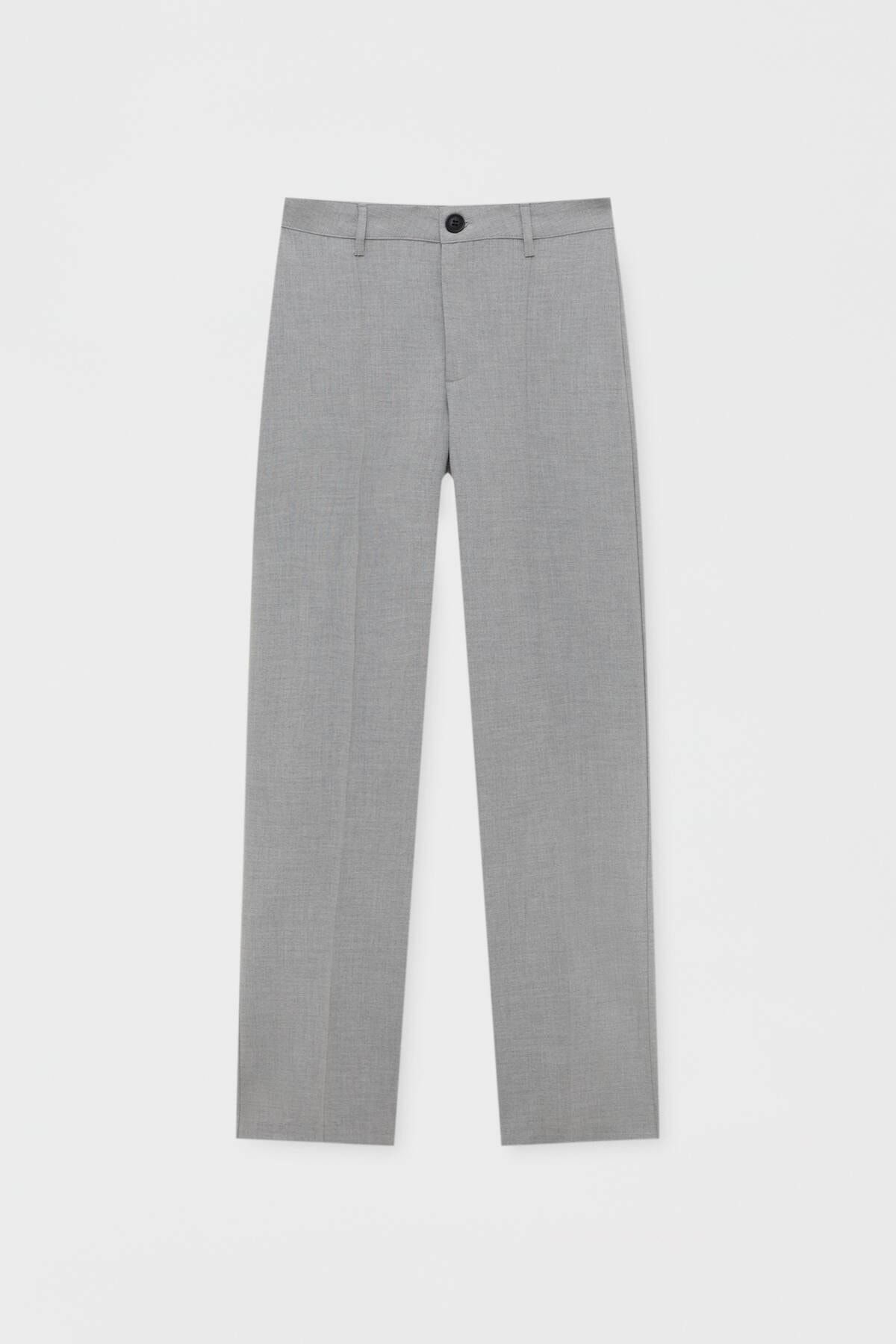 شلوار زنانه پارچه ای پول اند بیر Pull & Bear (برند اسپانیا)