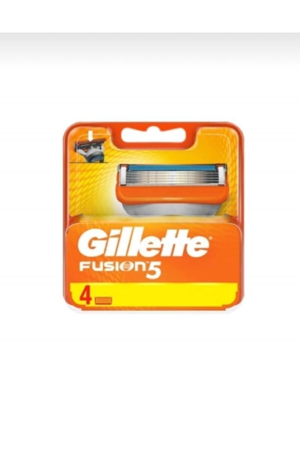 Gillette Fusıon 5 4yedek