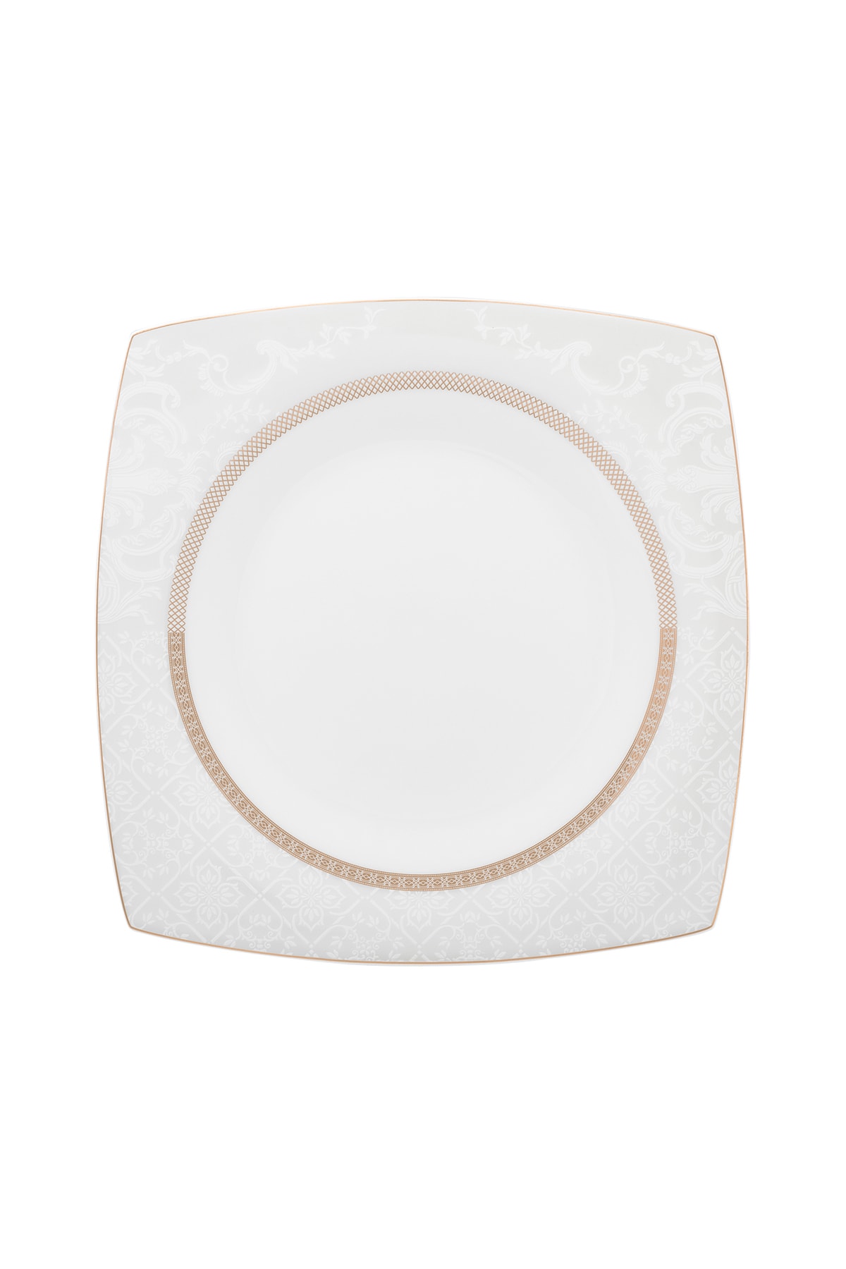 Karaca Fine Pearl Lorenzo 62 Parça 12 Kişilik Kare Yemek Takımı Fiyatı, Yorumları Trendyol