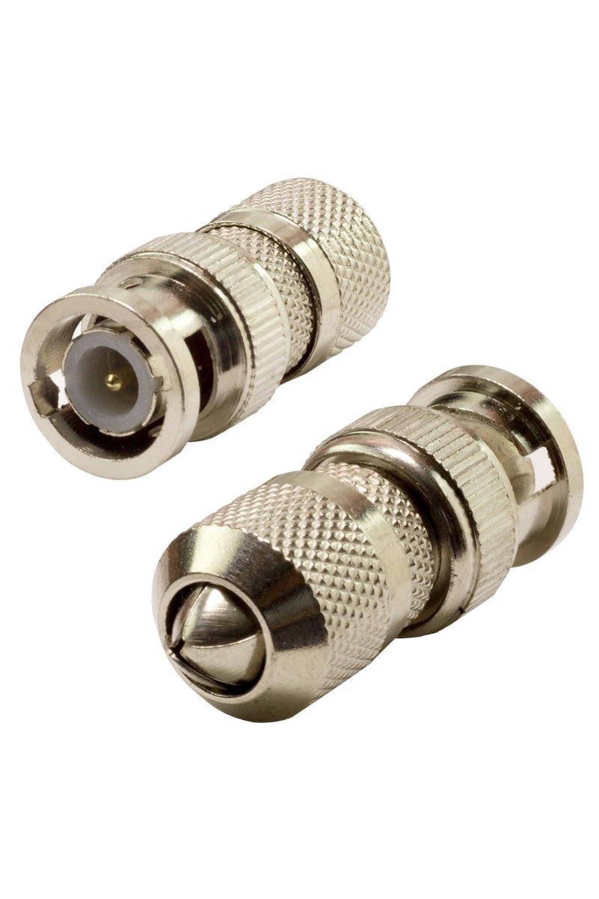 HQ SPEED Hqspeed Bnc Konnektör Nikel Kaplama Vidalı