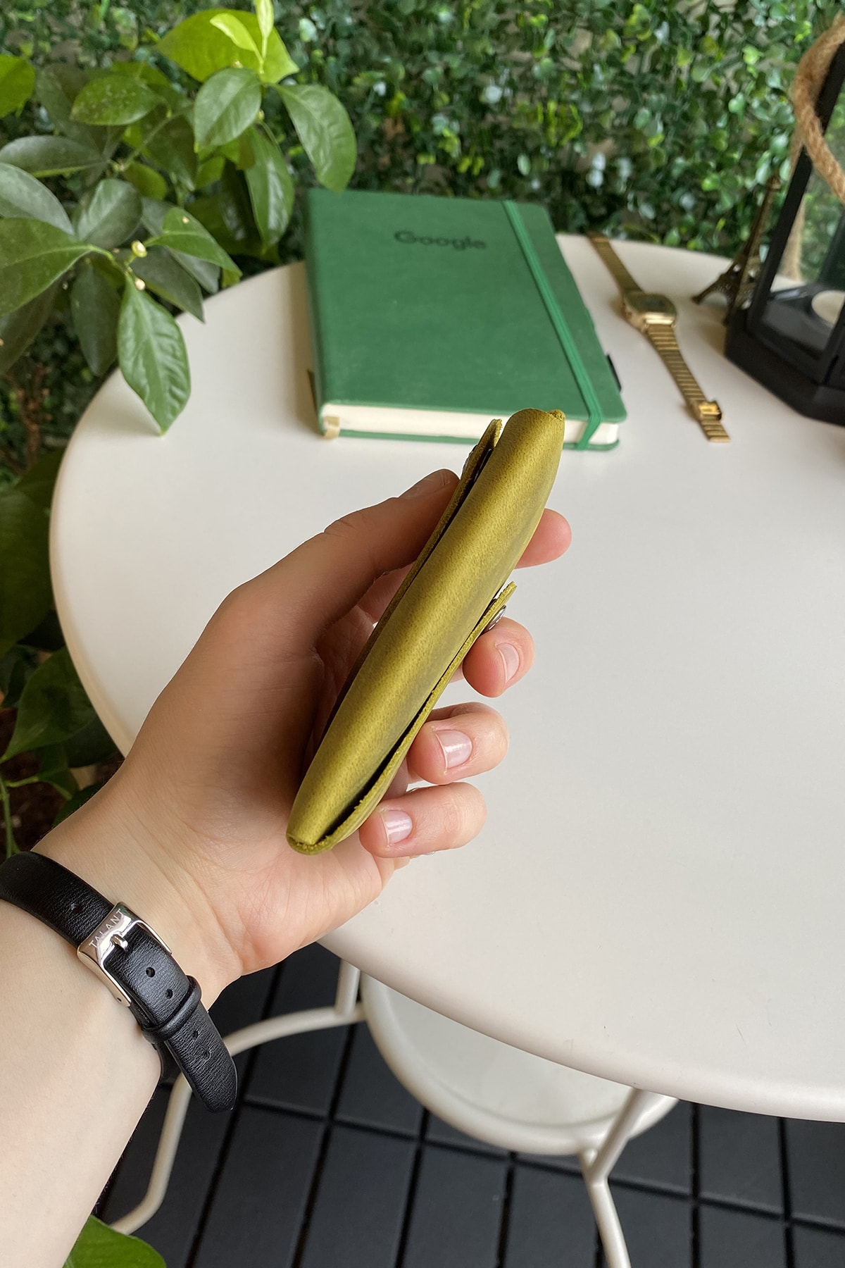 کیف پول مردانه زرد Modica | Vista اورجینال - تصویر 5