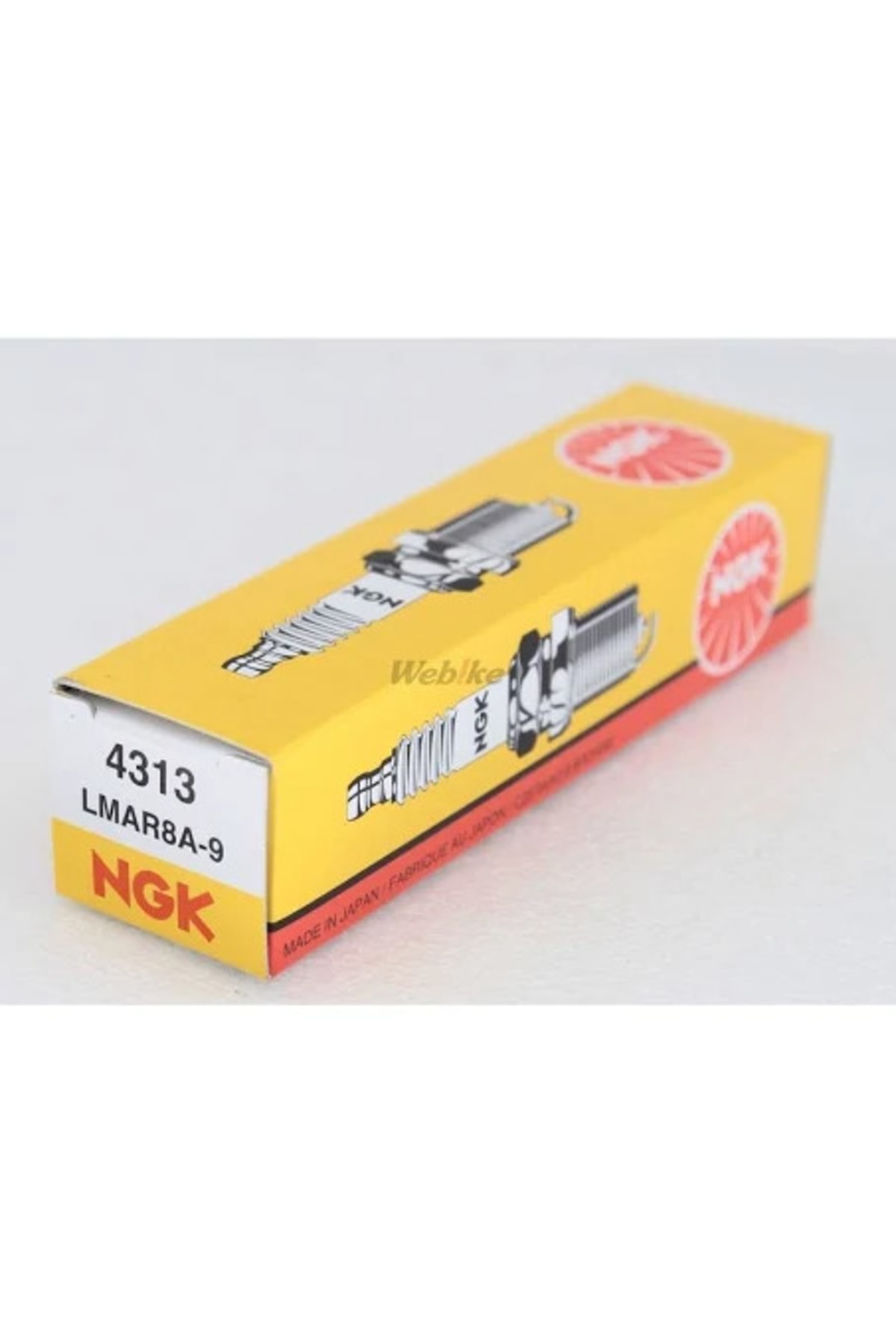 NGK Buji 4313 - Lmar8a-9 - - Japan