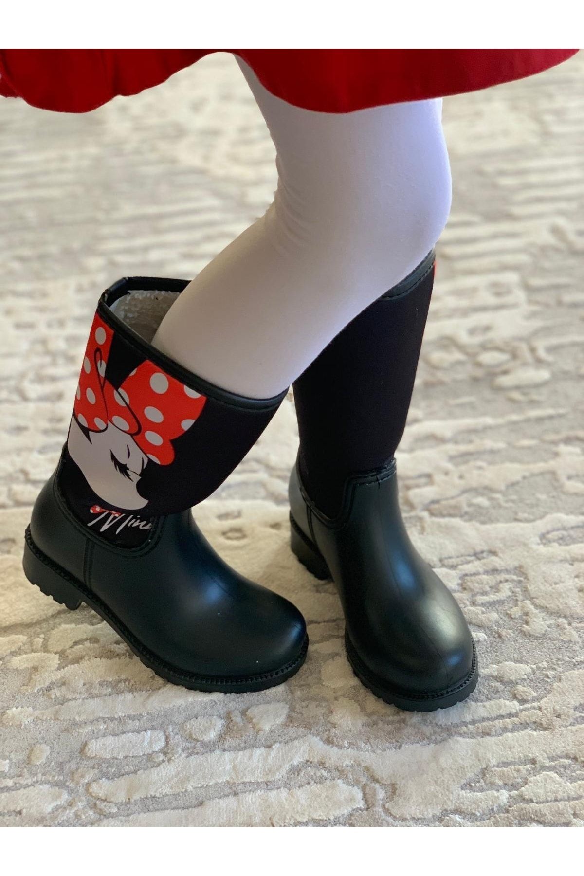 Mia top rain boots