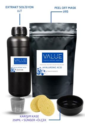 Equals Reguires Aesthetic Expertise Hyaluronic Asit Peeloff Toz Maske 1kg Set valuehyaluronic