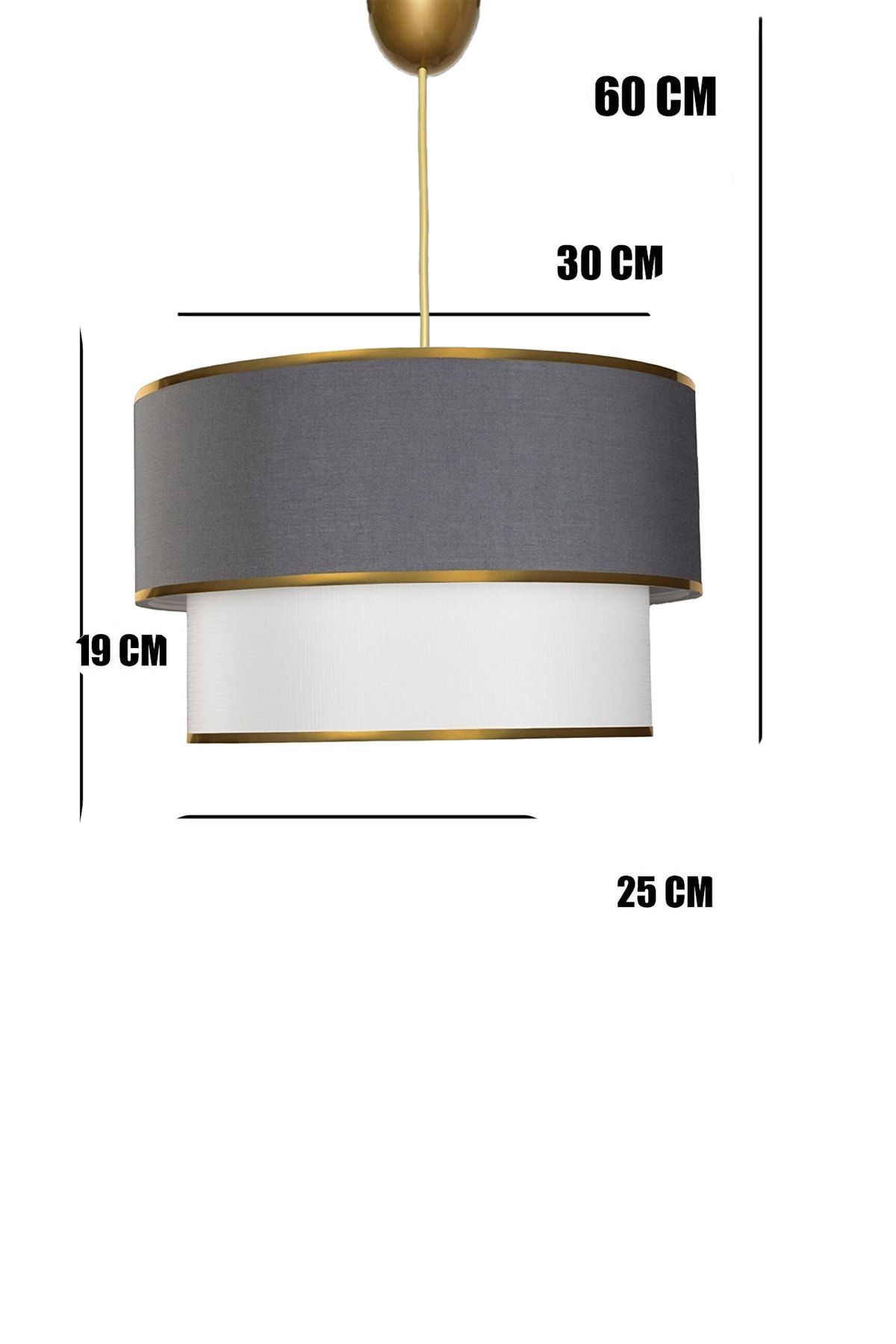BBY HOME & DESIGN-Chandelier, pendant lamp Tabara Model 2