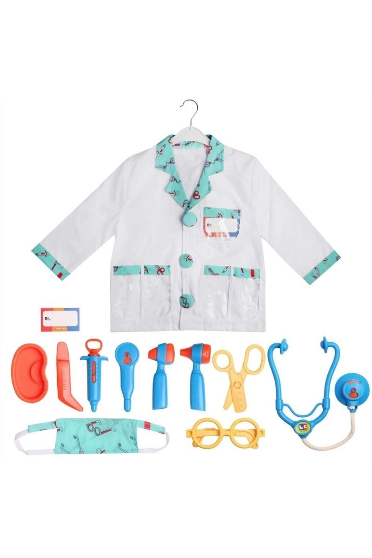 lets be child Doktor Seti Ve Çocuk Kostümü - Mavi