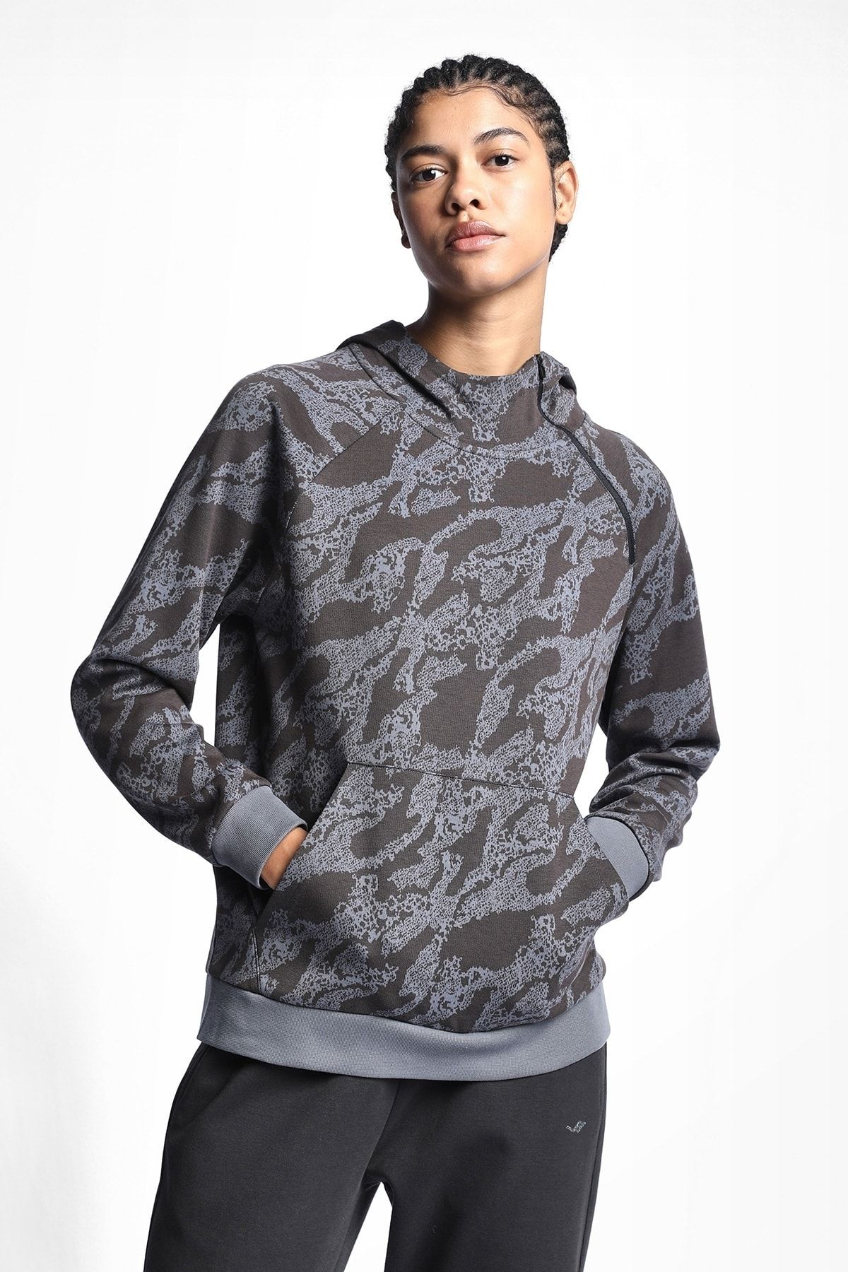 Lescon Sweatshirt Schwarz Regular Fit