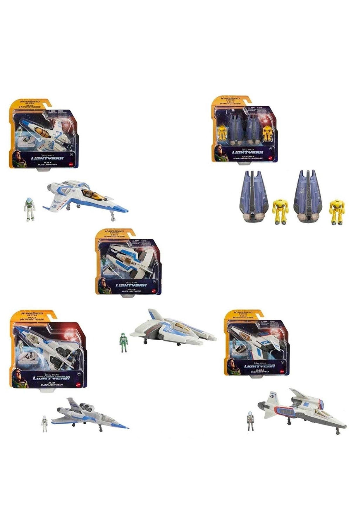 Mattel Games Lightyear Htyear Uçak Serisi Hhj93