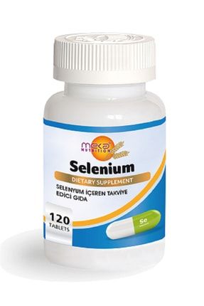 Nutrition Selenium Selenyum 200 Mcg 120 Tablet A68