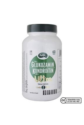 Nbl Glukozamin Kondroitin Ultra 60 Tablet 7155