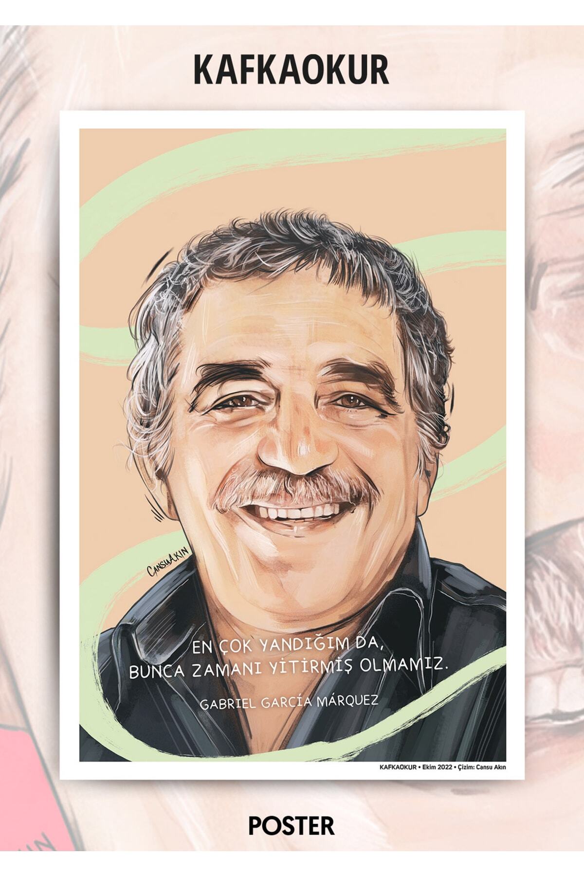 Kafkaokur Sayı 71 - Gabriel Garcia Marquez - Ekim 2022 4