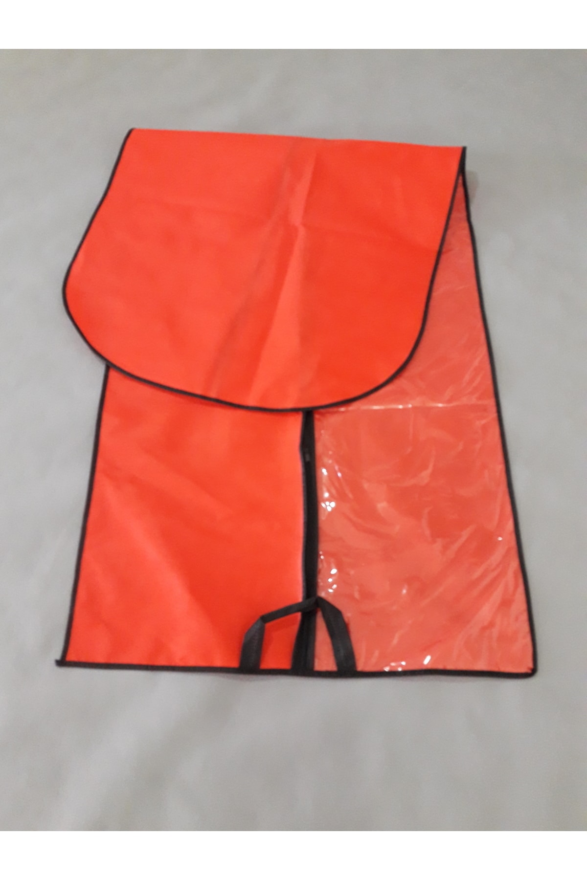 Abiye Elbise Koruyucu Ve Taşıma Kılıfı 64x160 Cm Kırmızı