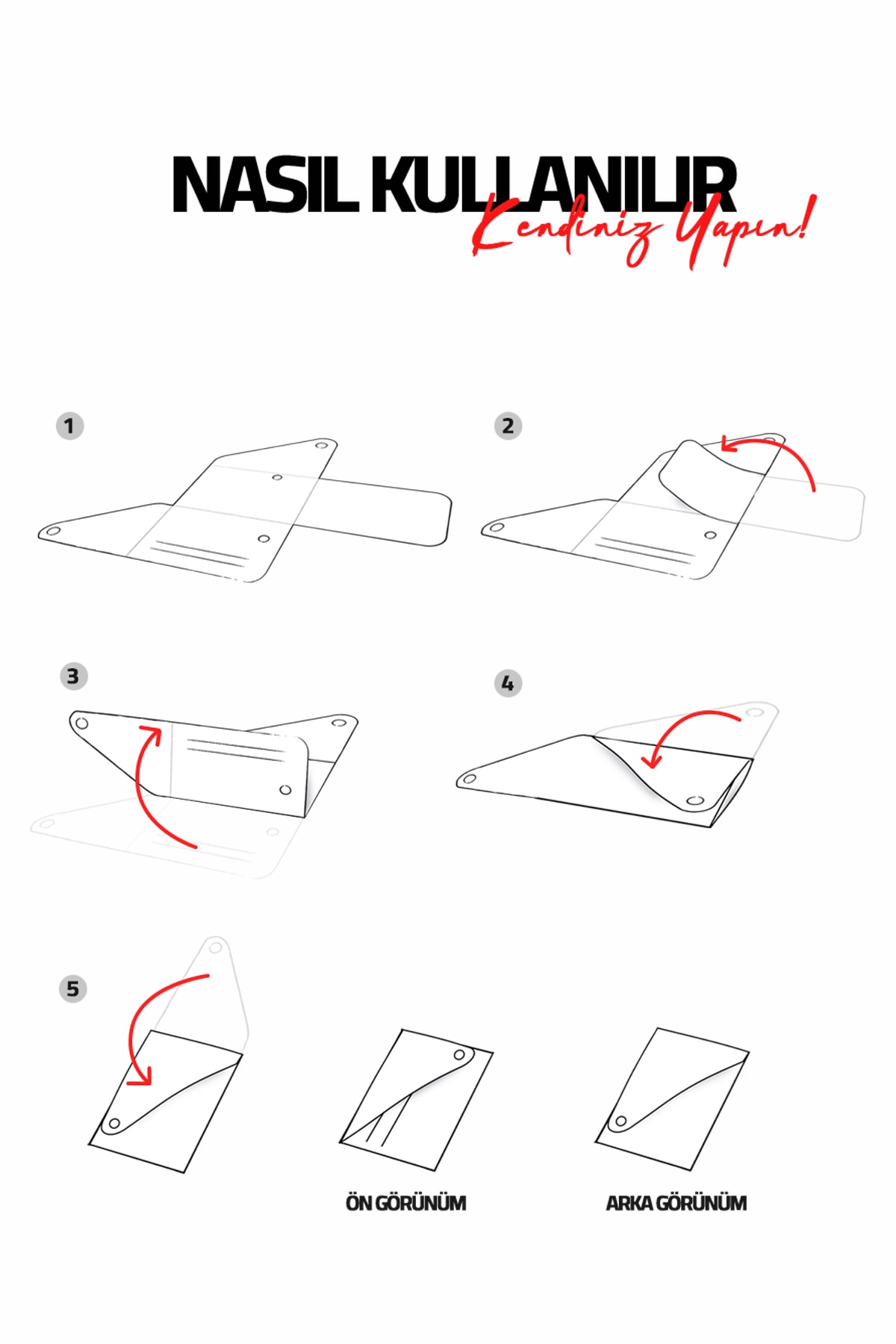 کیف پول مردانه زرد Modica | Vista اورجینال - تصویر 8