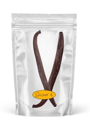 Vanilya Çubuk 2 Adet %100 Doğal Yeni Mahsul Vanilla Stick BZ4-Vanilla2