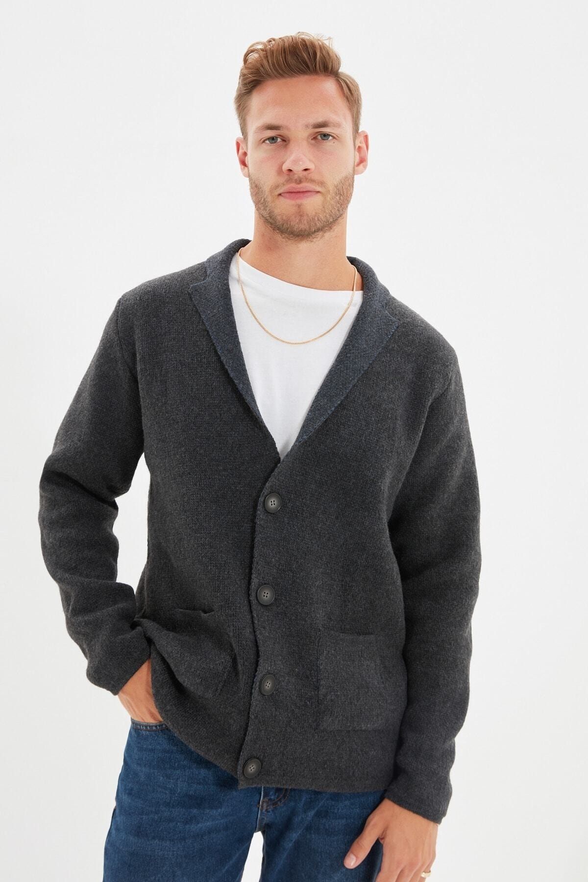 Hollister deals cardigan mens