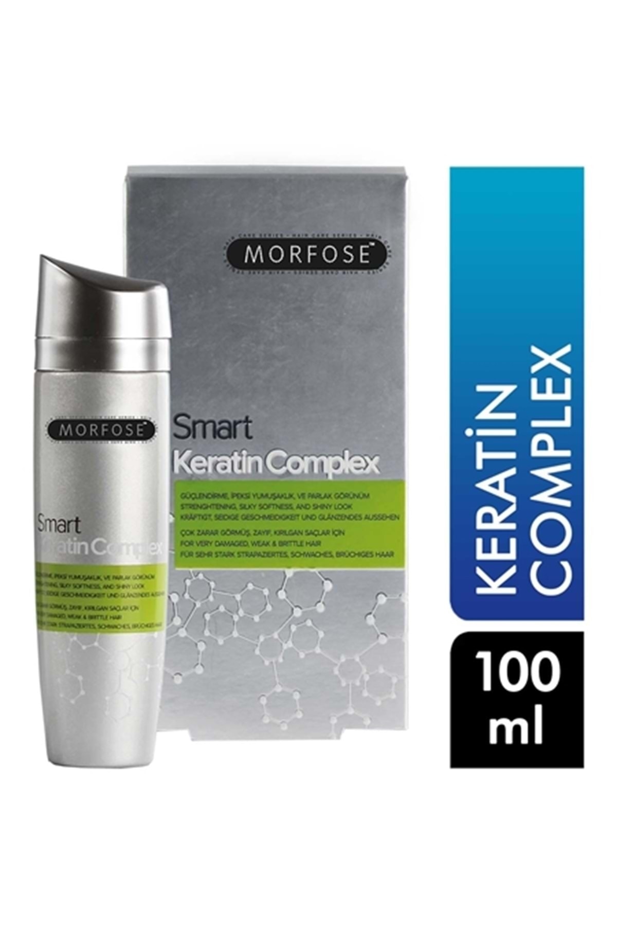 Morfose Keratin Oil 100 Ml Smart
