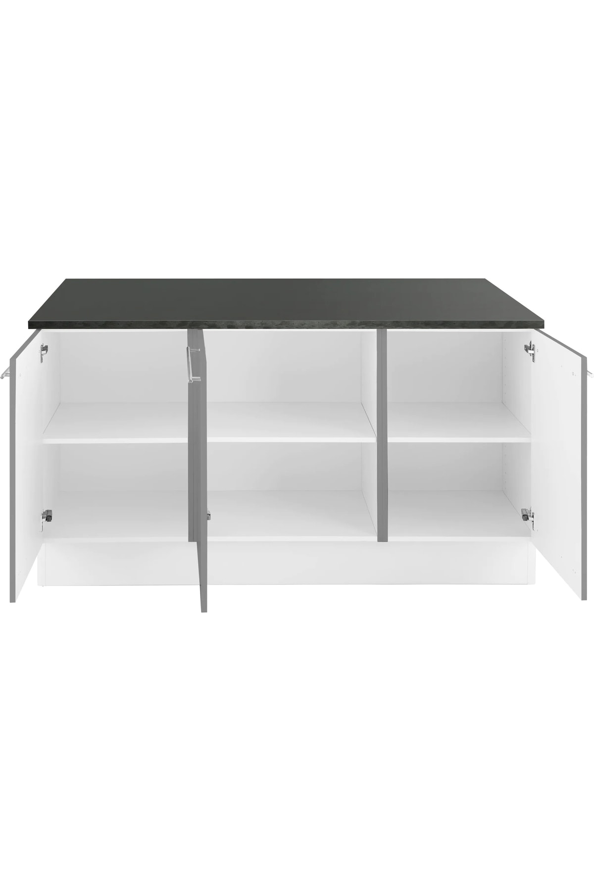 Reggio Atelier Kitchen Hazır Alt Modül 150 Cm Ada Mutfak - Hazır Mutfak Masa Dolap fotoğrafı 3 (önizleme)