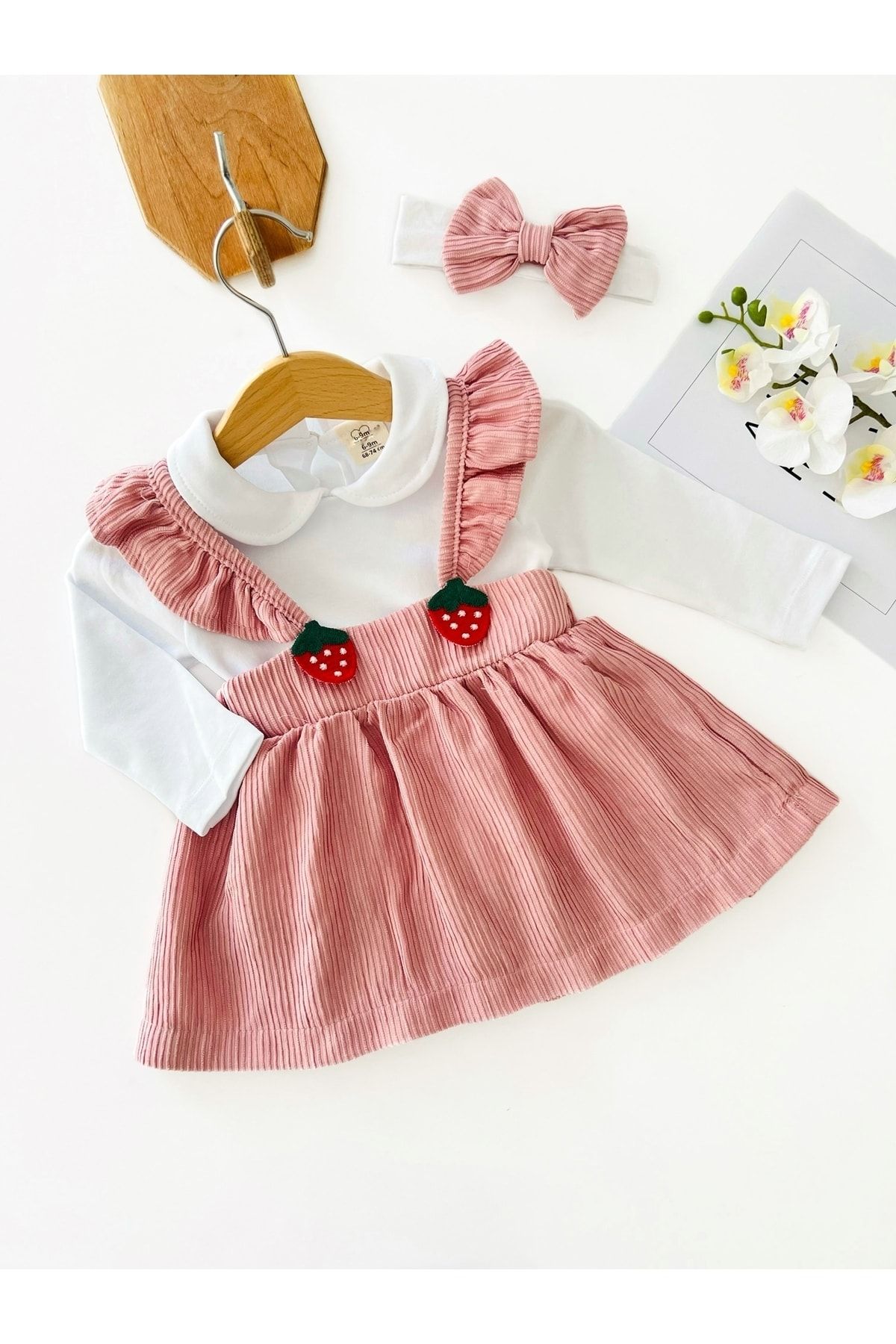 Baby girl corduroy on sale dress