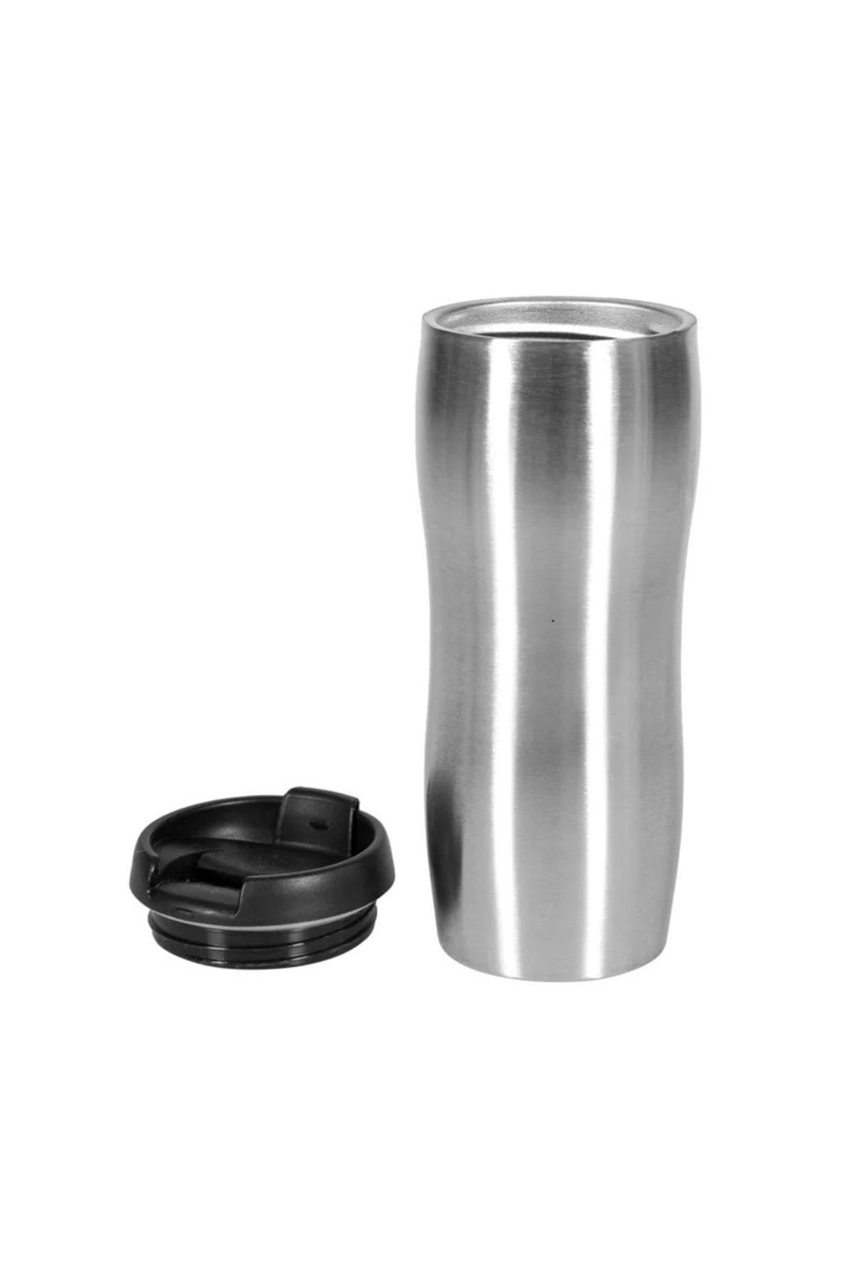 Mug Termos Bardak Taşınabilir Termos Kupa Çelik Kupa 450ml