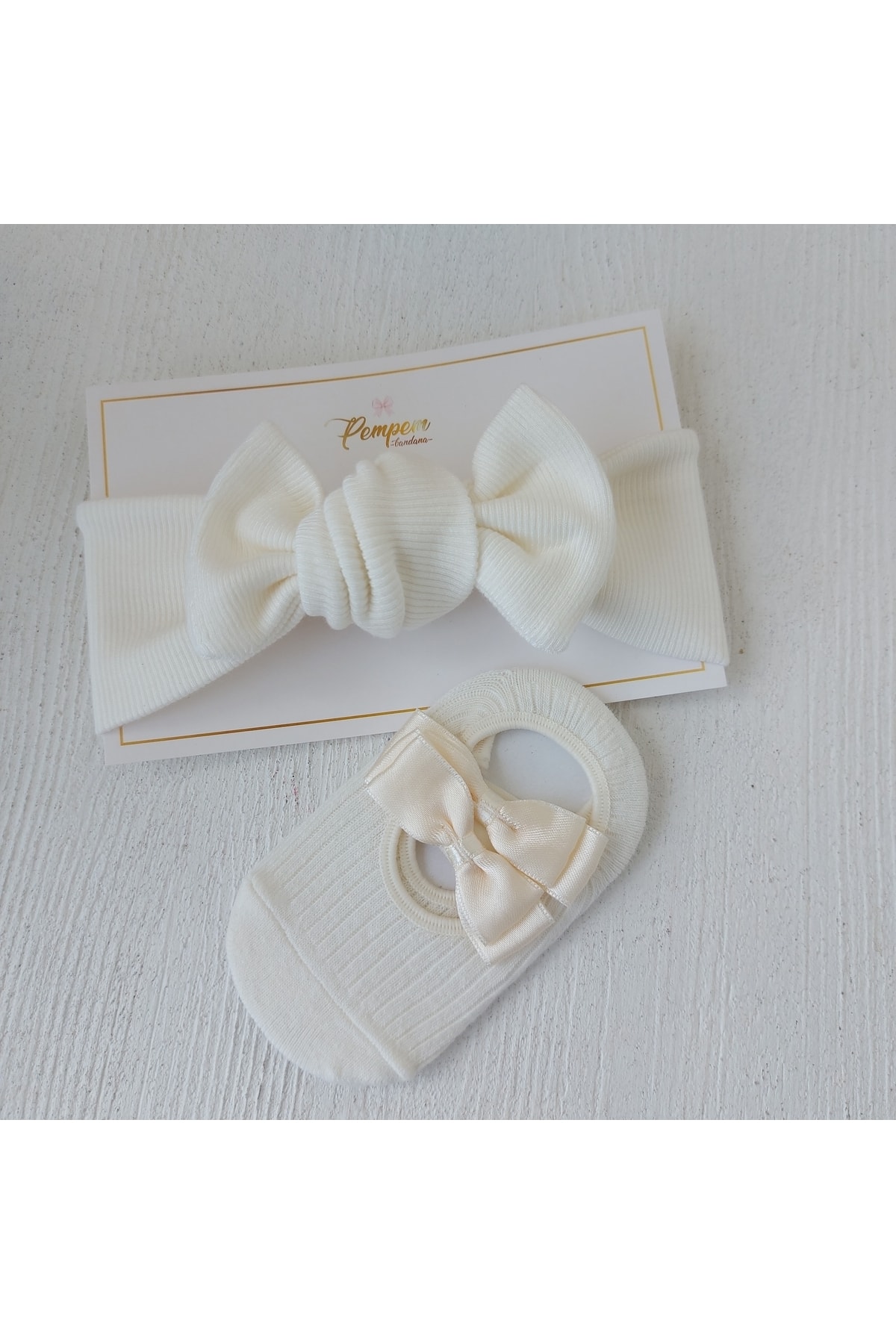 Baby Girl Bandana Socks Set