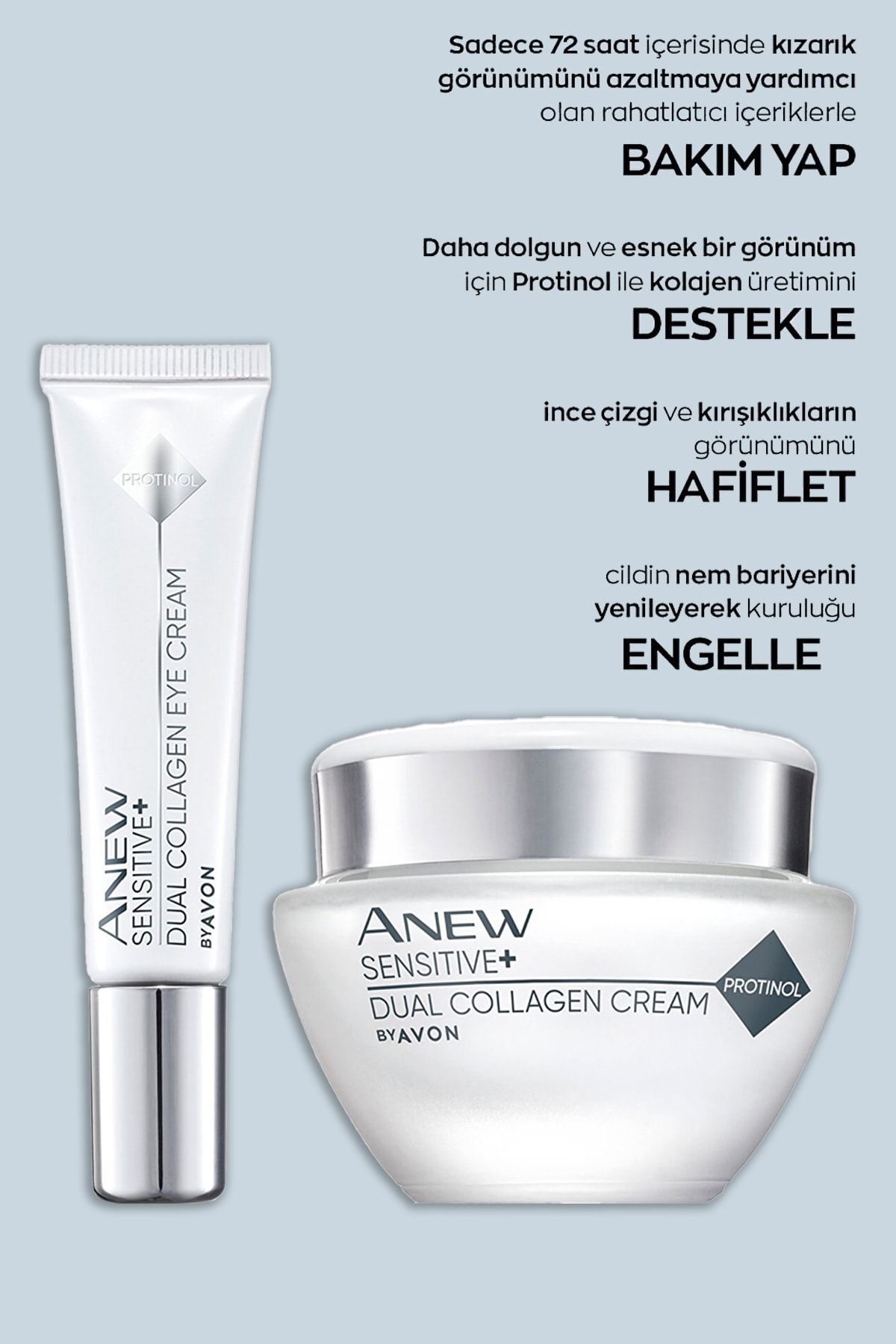 Avon محصول حساسیت پوستی با اثر ضد پیری