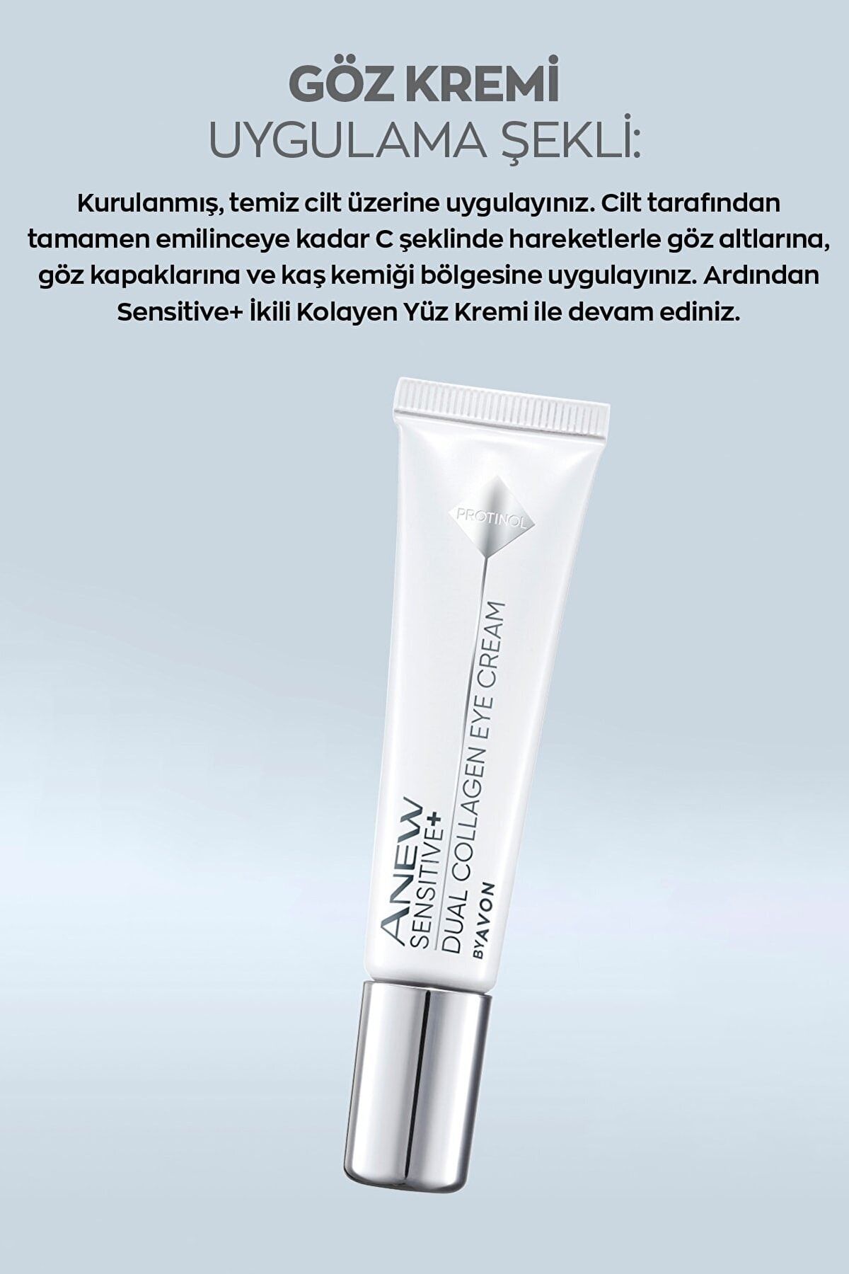 Avon محصول حساسیت پوستی با اثر ضد پیری