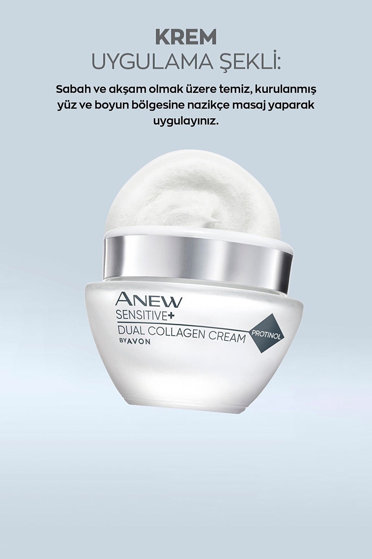 Avon محصول حساسیت پوستی با اثر ضد پیری