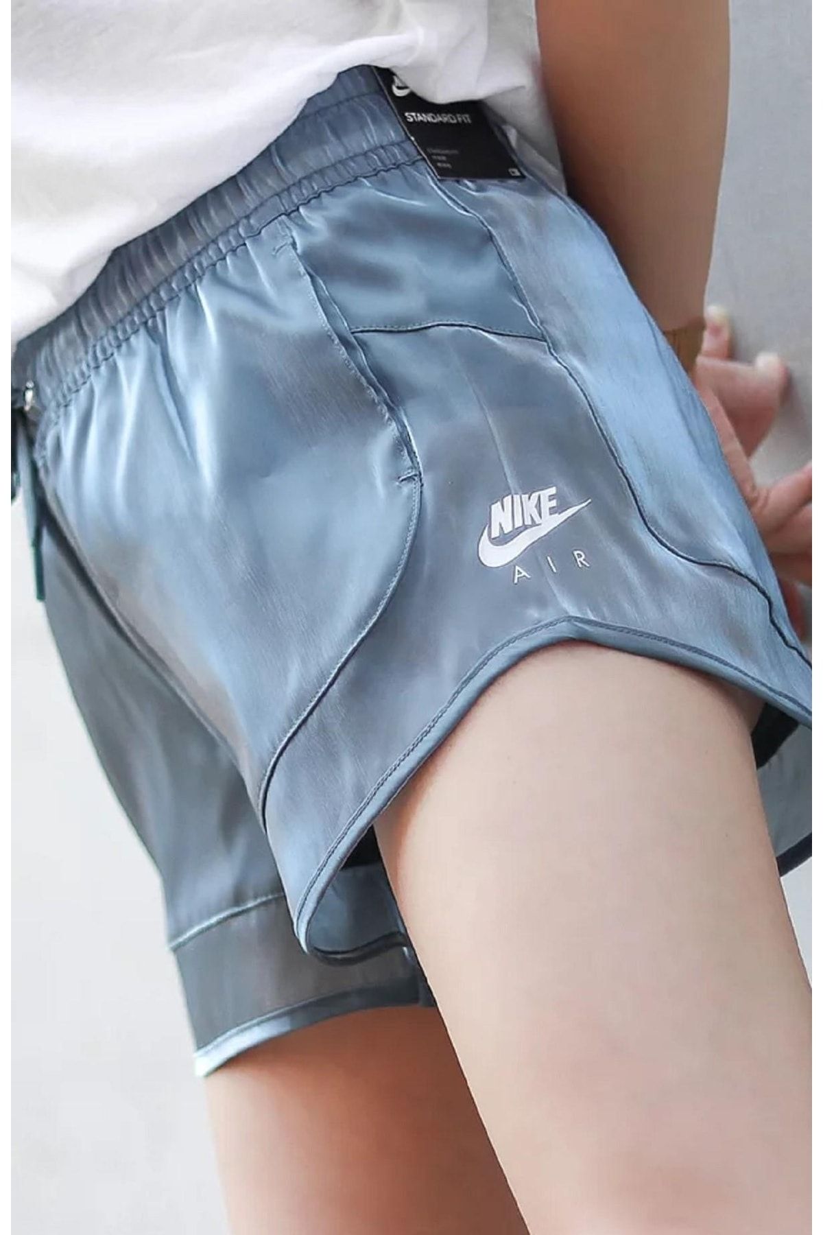 Shiny sales nike shorts