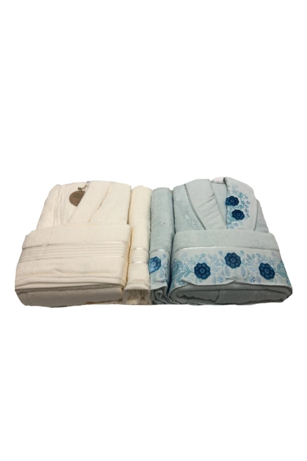  ست لباس خانوادگی دیزی آستر به رنگ کرم نعنایی