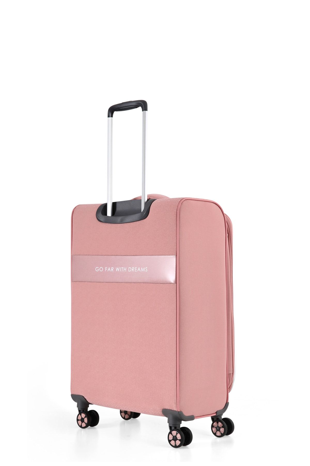 VERAGE-Ultra Light Cabin Size Fabric Suitcase 4