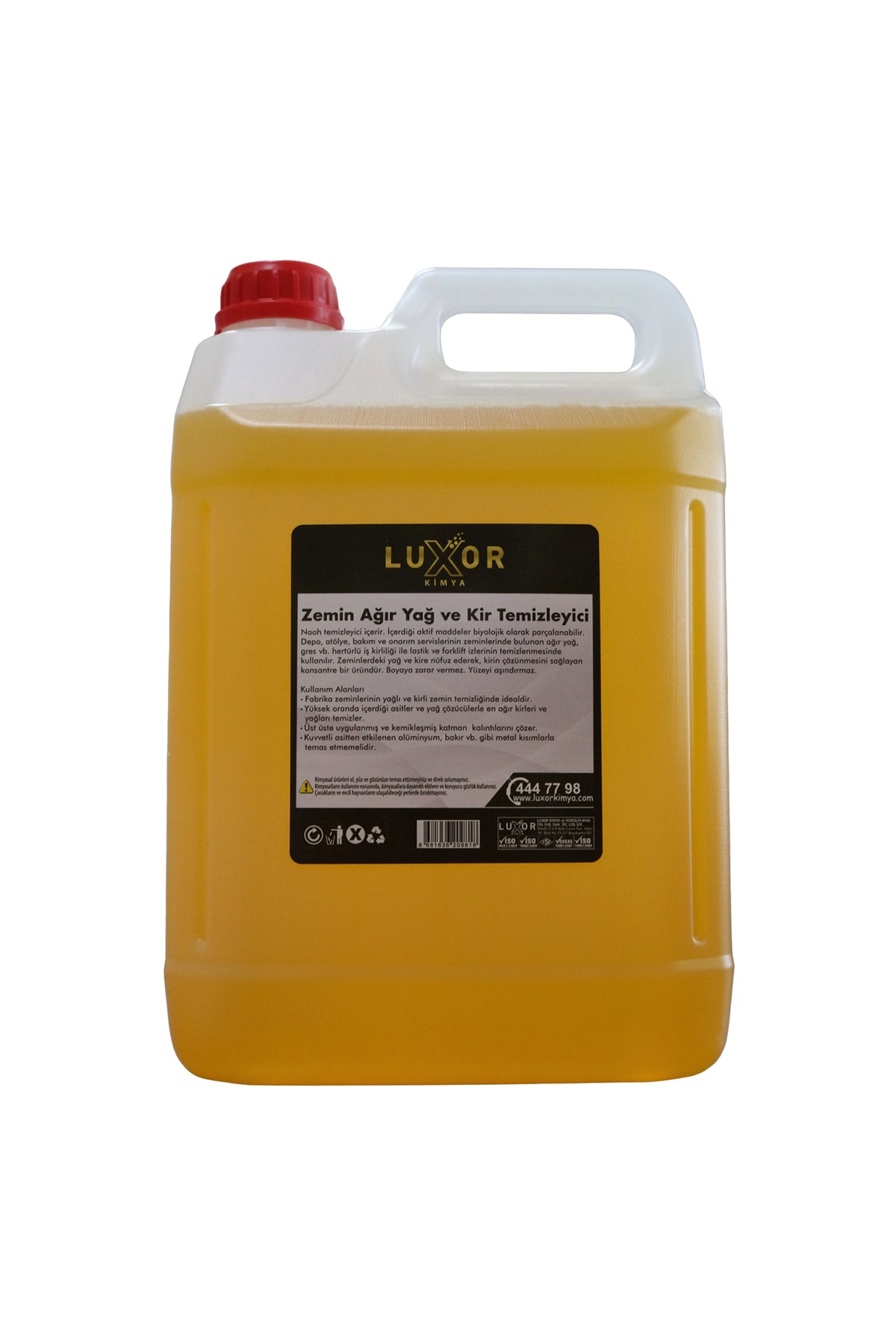 Chemistry Floor Heavy Oil and Dirt Remover 5 Kg
