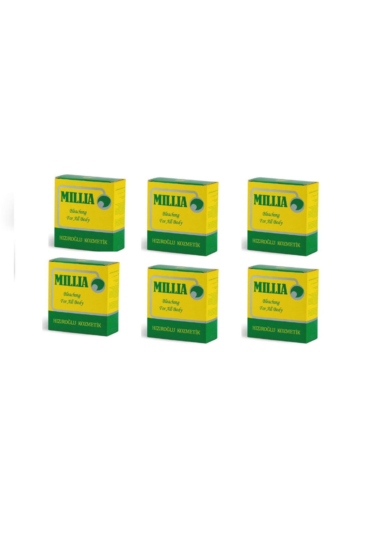 MİLLİA Tüy Sarartıcı Krem Bleaching For All Bady 6 Adet - Fiyatı, Yorumları