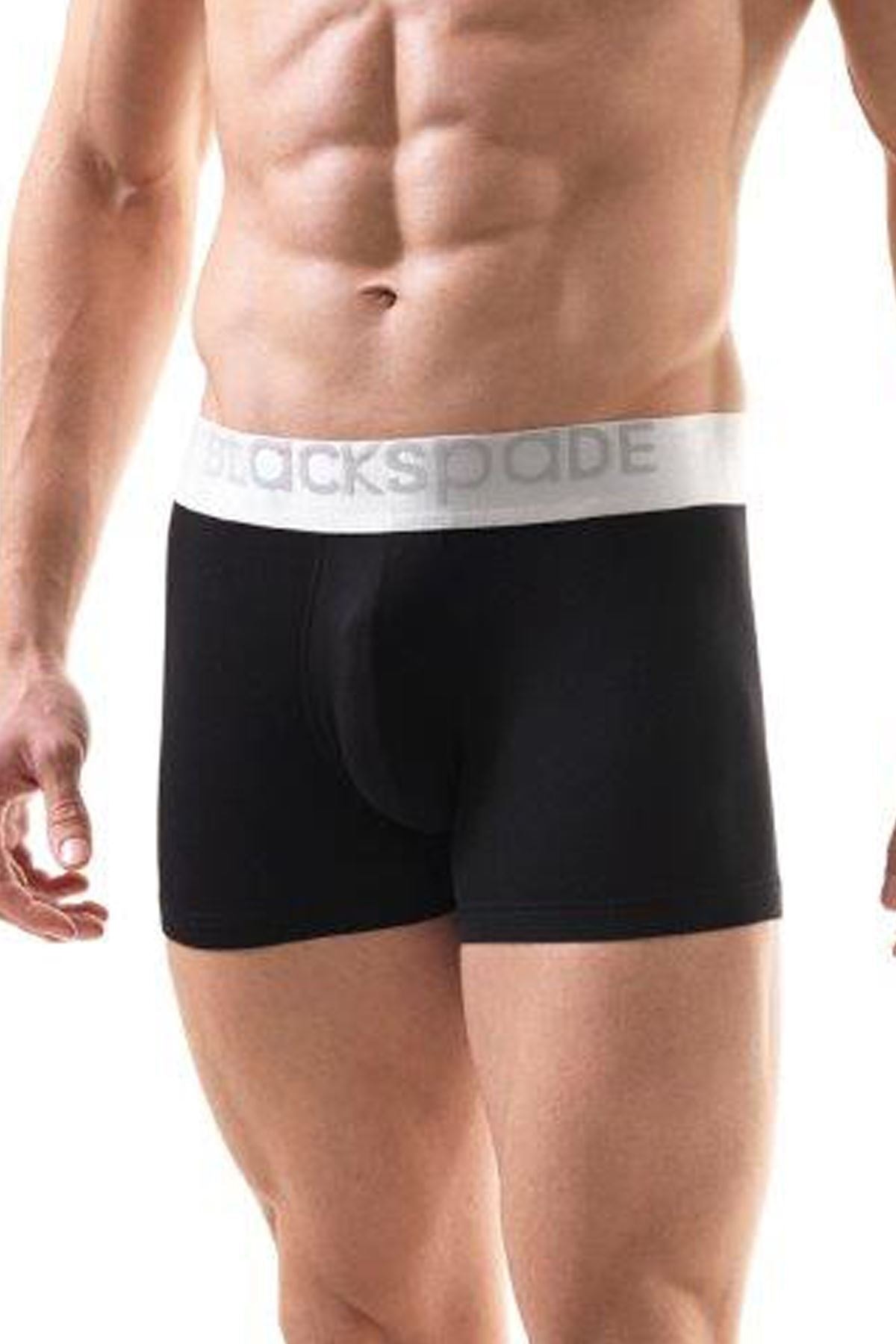 Blackspade Men's And Boys' Cotton & Modal Boxer - 9551 (2 Pack)