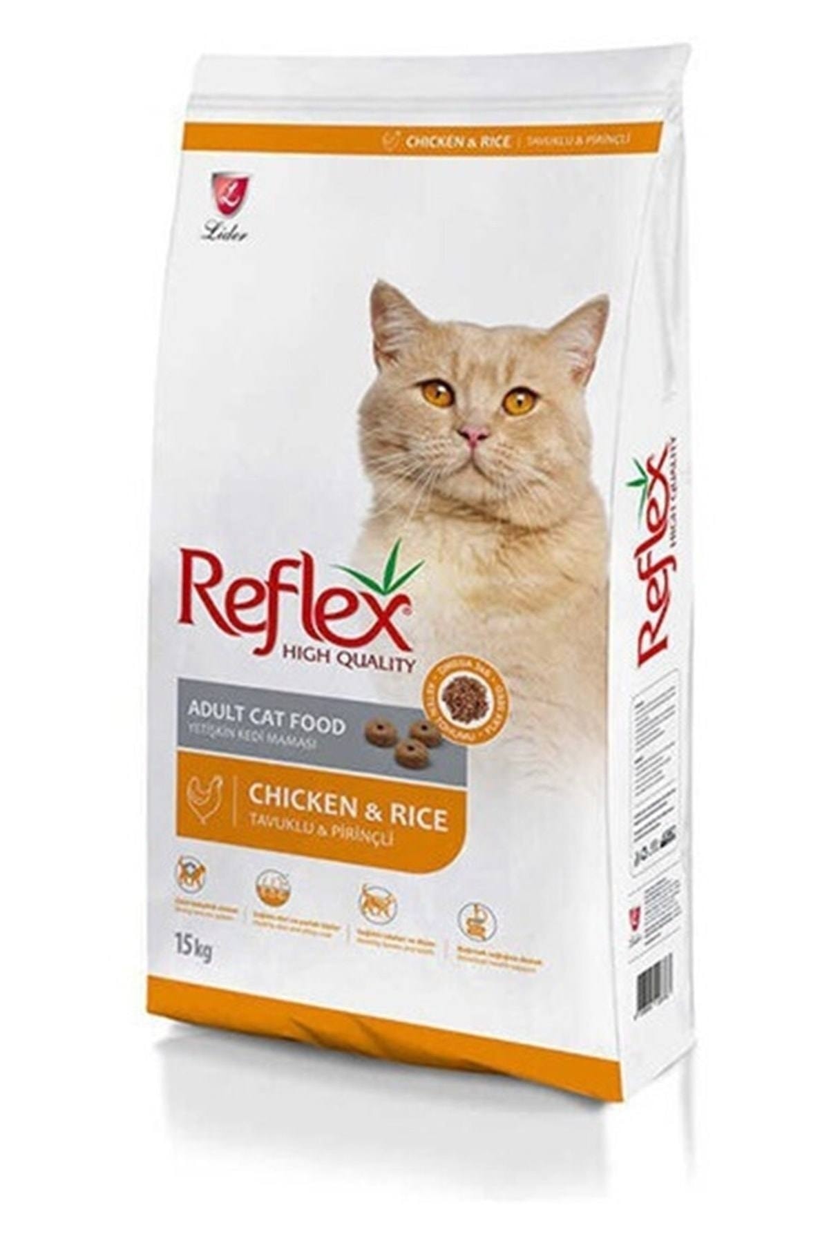 Reflex Tavuklu Yetişkin Kedi Maması 15 Kg
