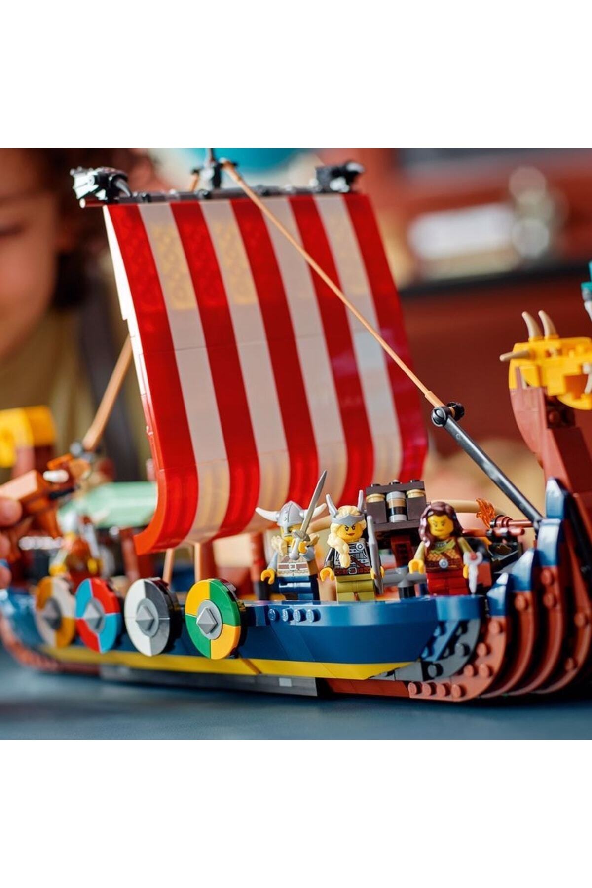 LEGO Creator Viking Gemisi Ve Midgard Yıl.. V29 - Fiyatı, Yorumları