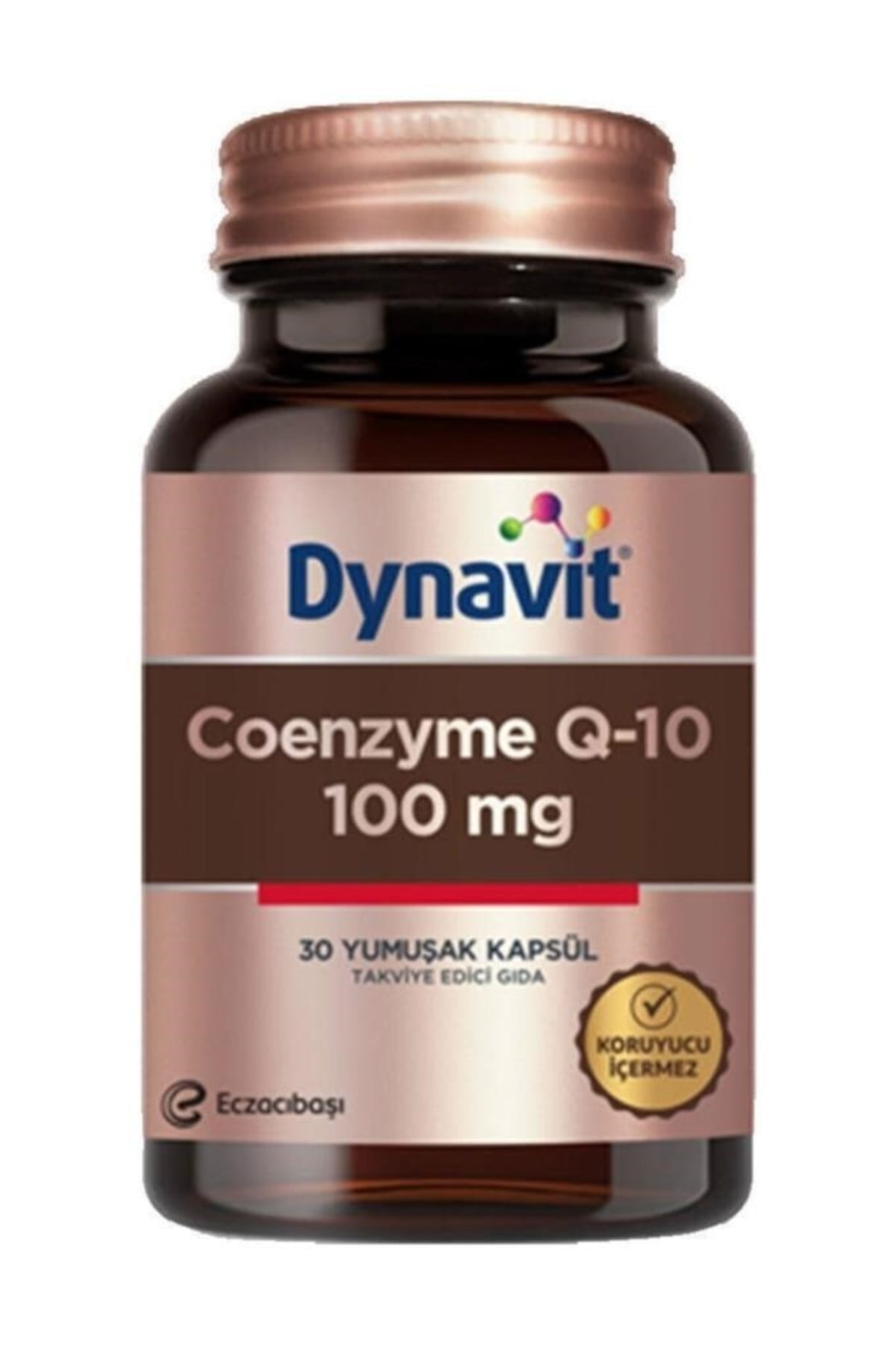 Dynavit Coenzyme Q10 100 Mg 30 Yumuşak Kapsül