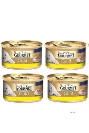 Gourmet Gold Tavuklu 85 gr X 4 Adet gourmet1